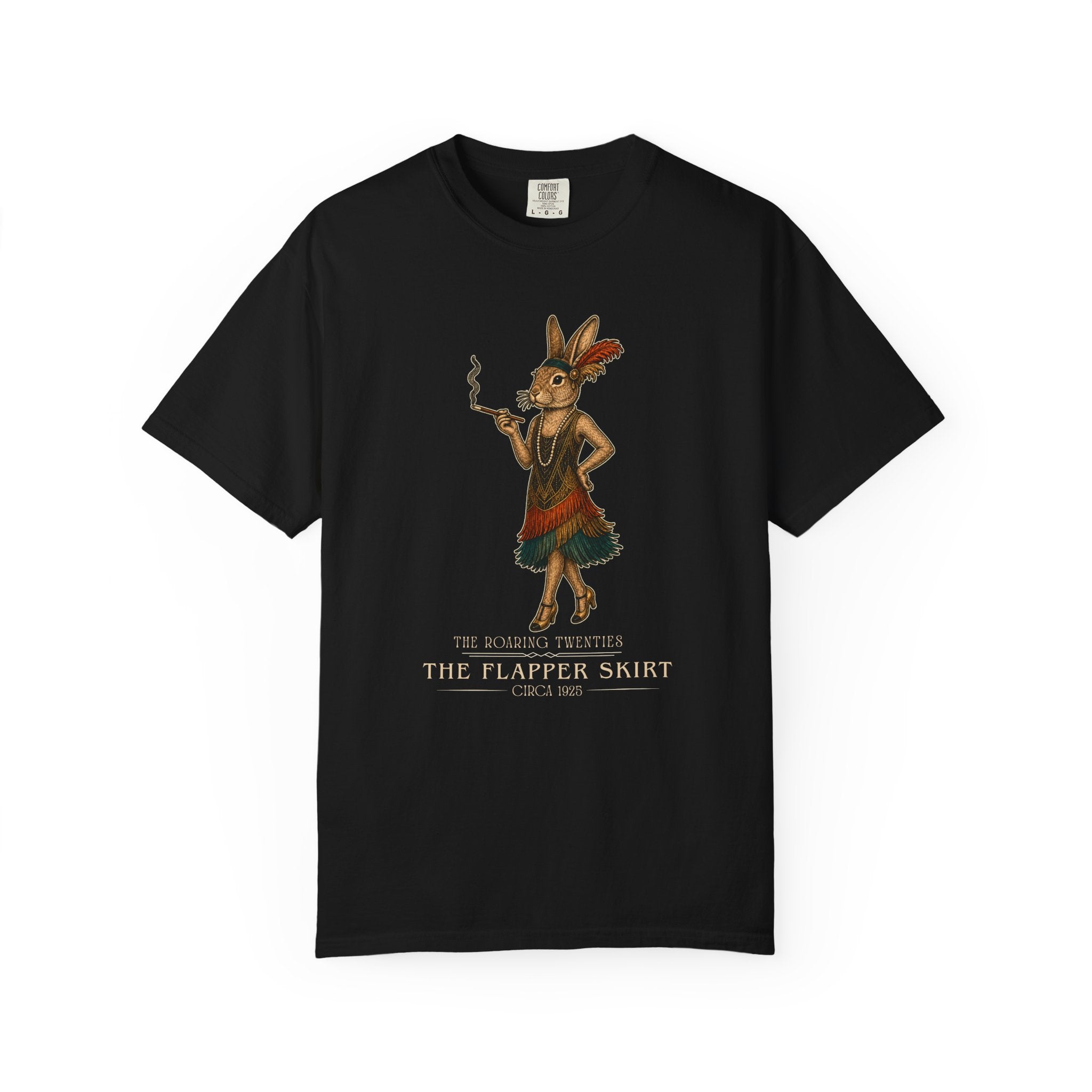 The Flapper Skirt Tee | The Roaring Twenties