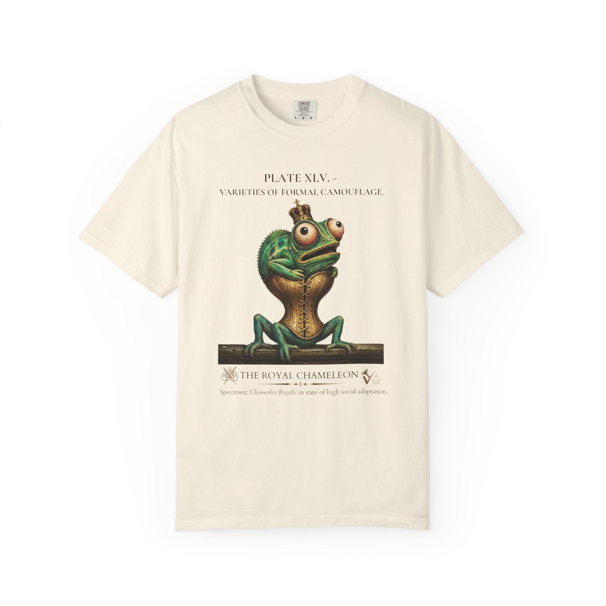 The Royal Chameleon Tee