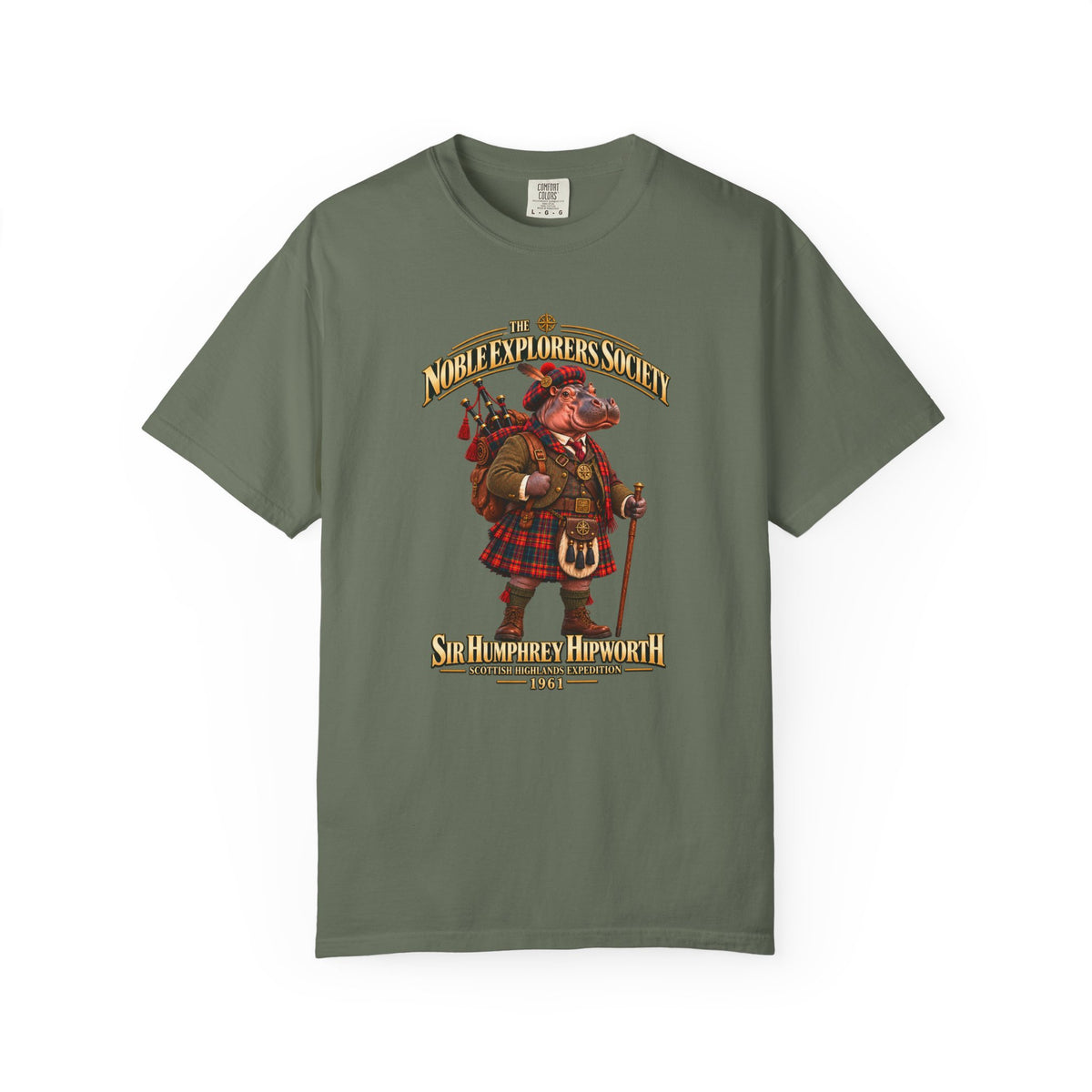 Sir Humphrey Hipworth – Scottish Highlands Tee