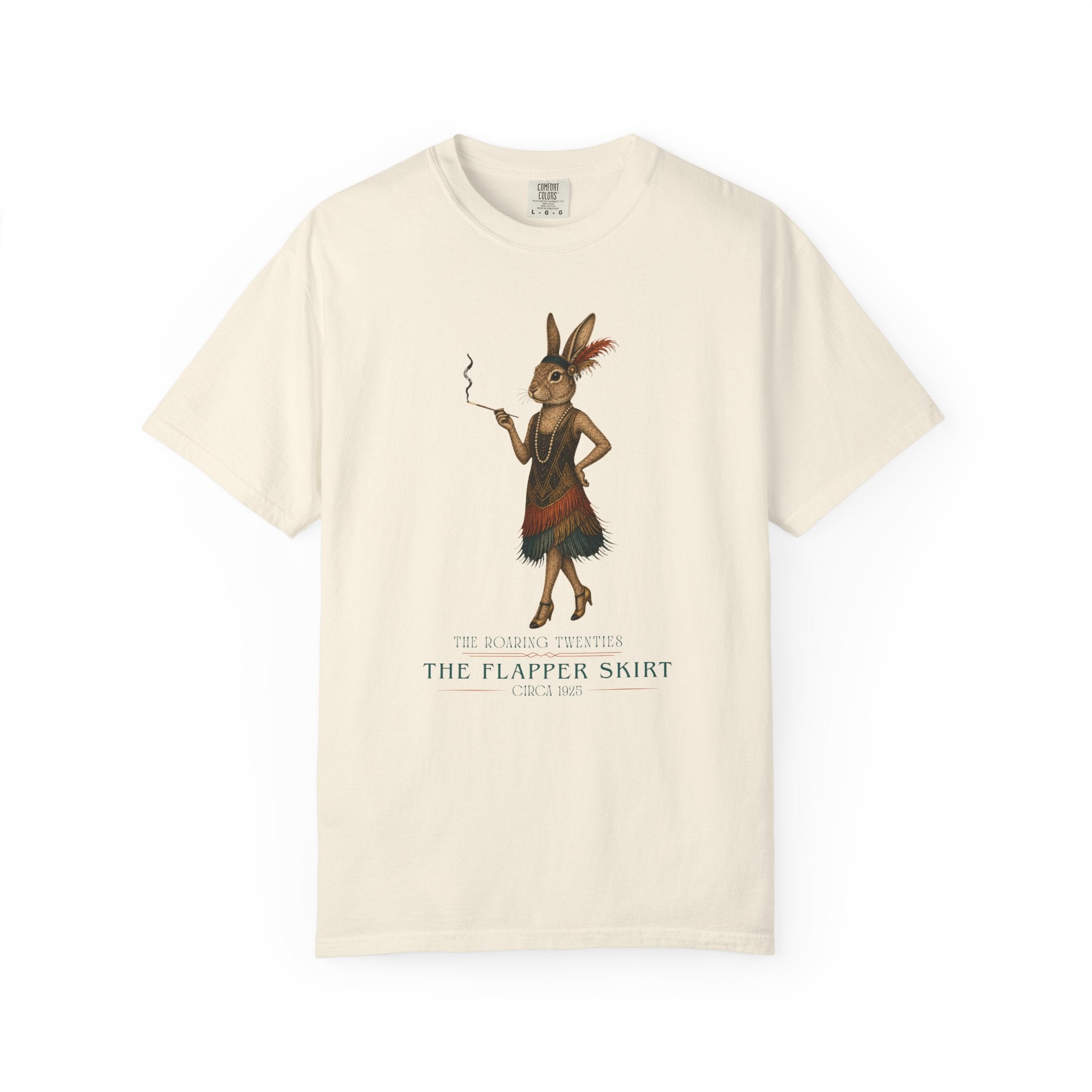 The Flapper Skirt Tee | The Roaring Twenties