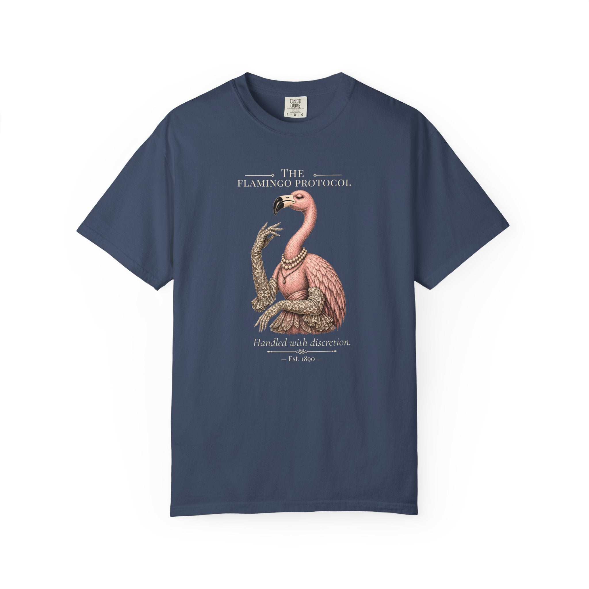 The Flamingo Protocol Tee | Est. 1890