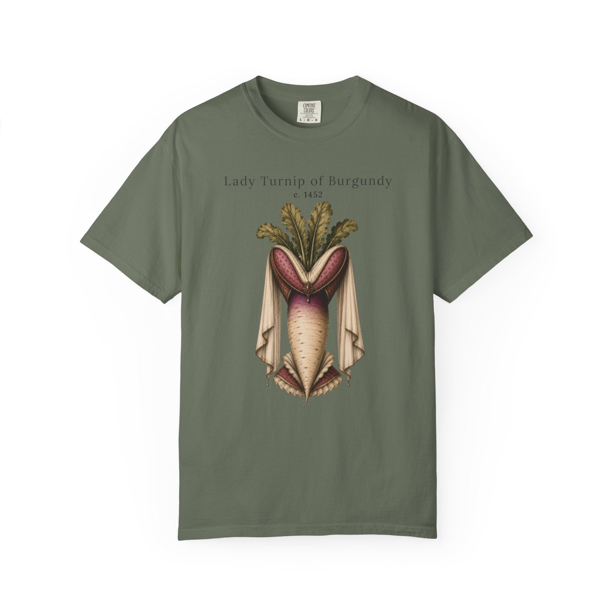 Lady Turnip of Burgundy