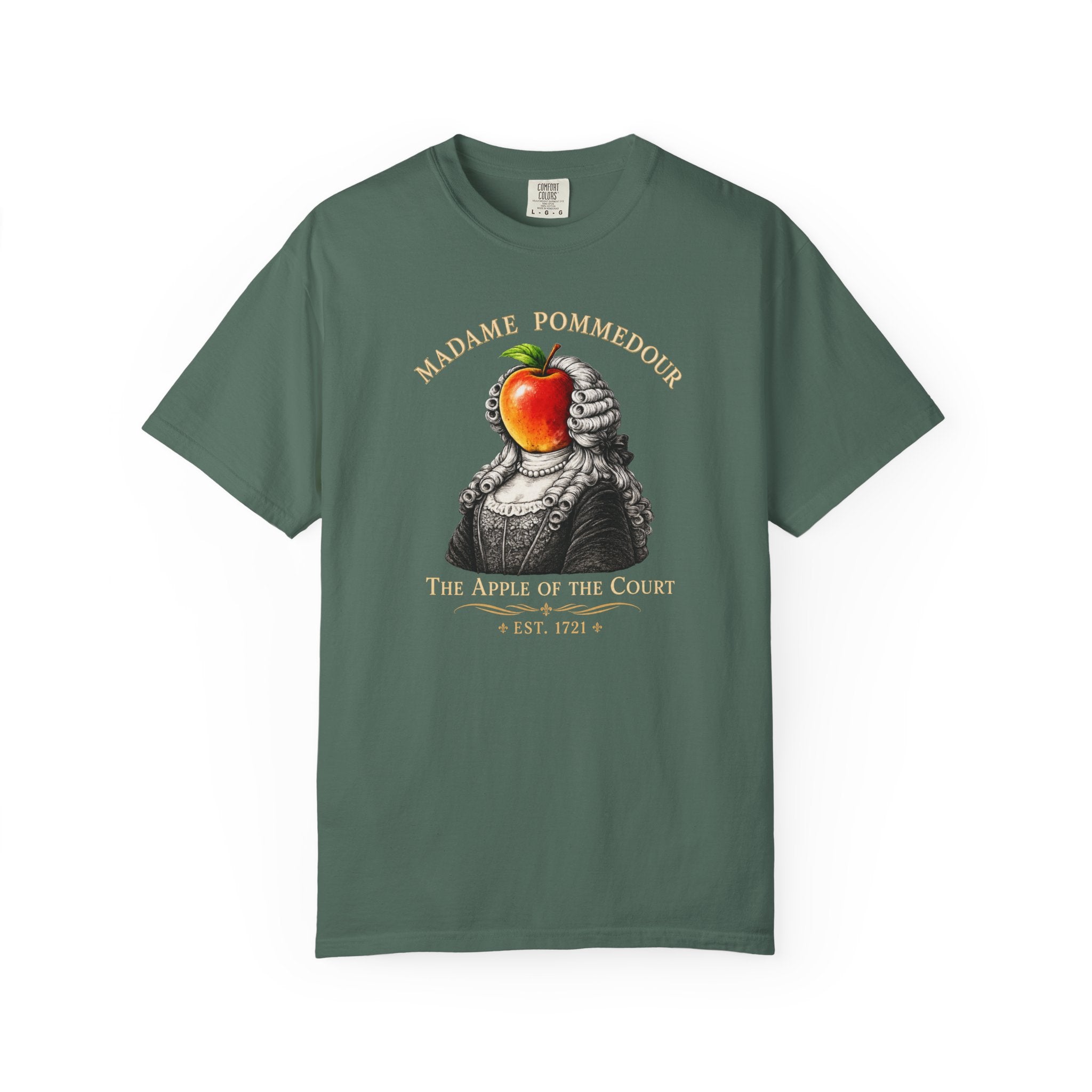 Madame Pommedour Tee | The Apple of the Court | Est. 1721