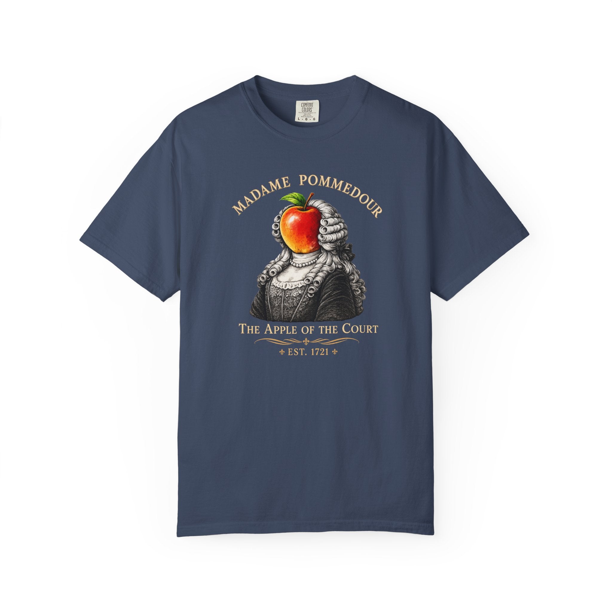 Madame Pommedour Tee | The Apple of the Court | Est. 1721