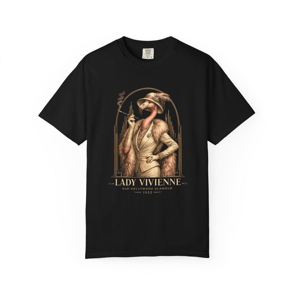 Lady Vivienne Luxe Tee