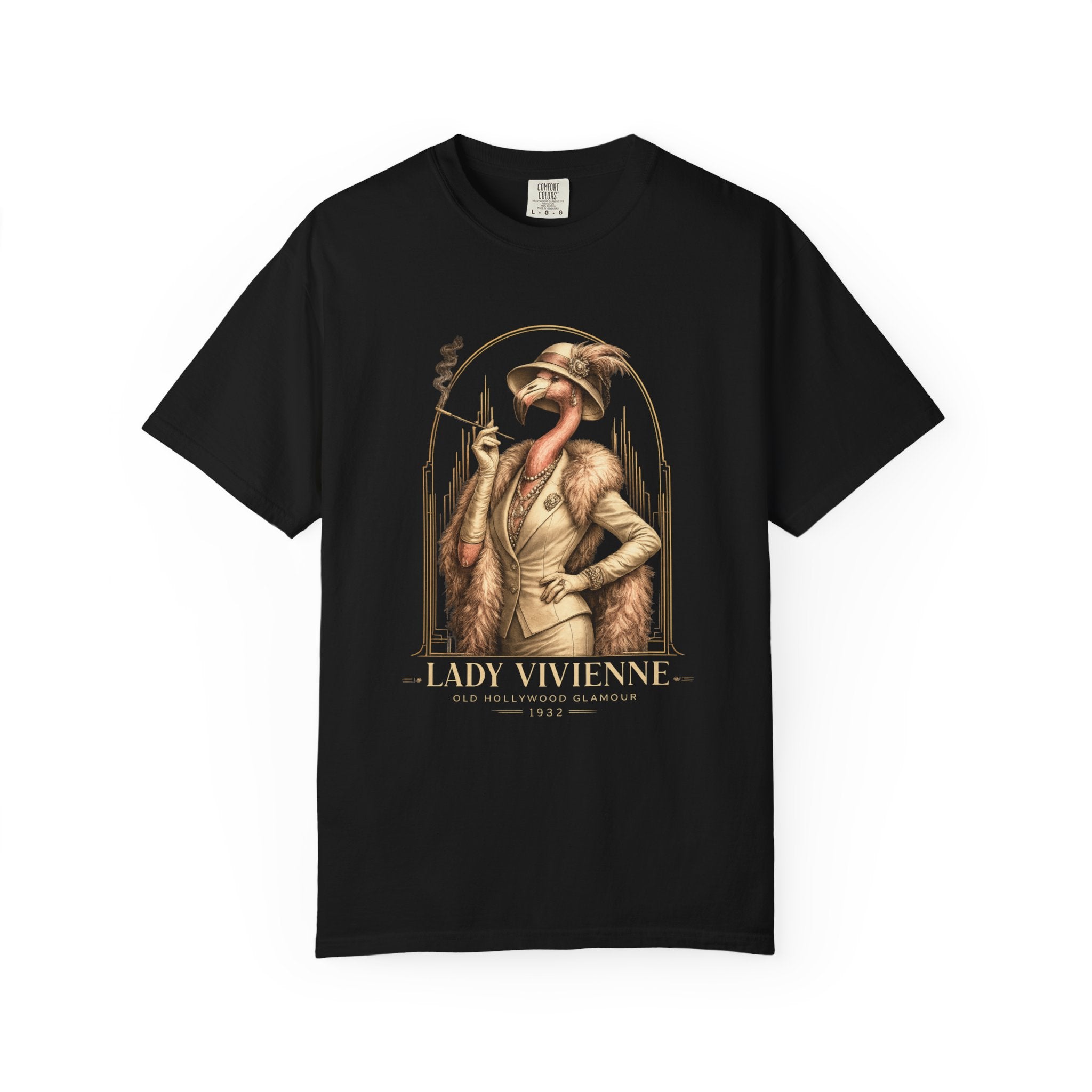 Lady Vivienne Luxe Tee