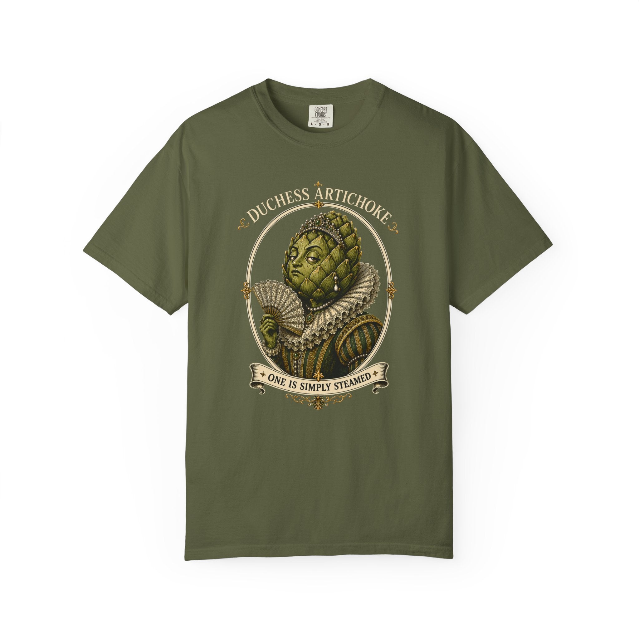 Duchess Artichoke Tee