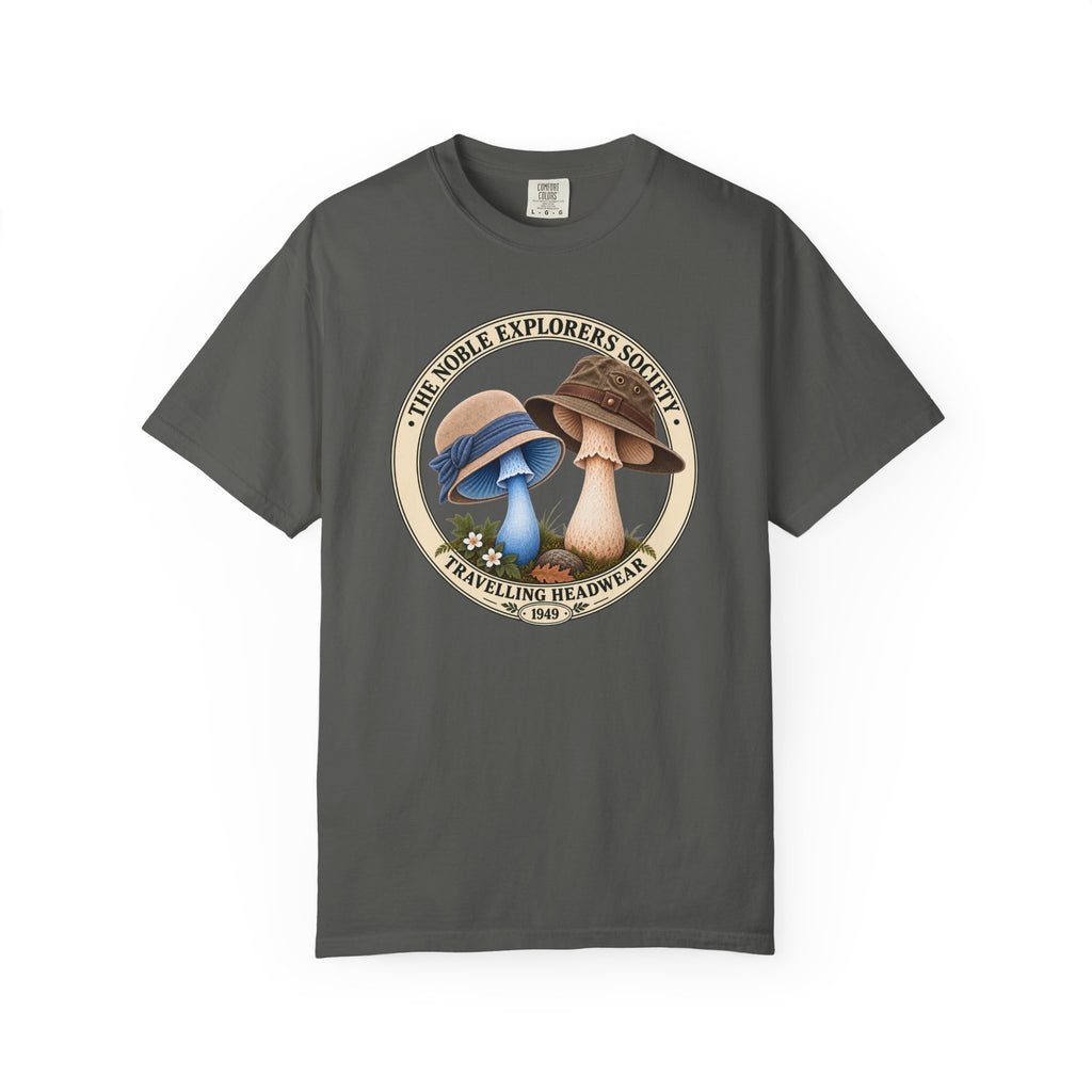1949 Travelling Headwear Mushroom Tee