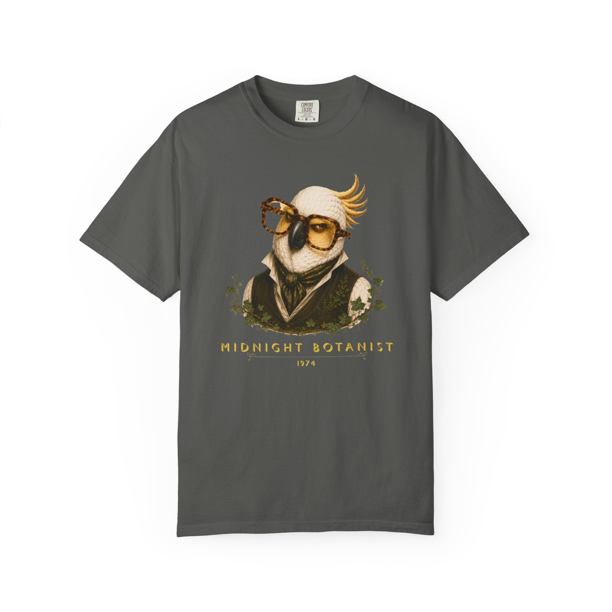 Midnight Botanist Tee | Est. 1974