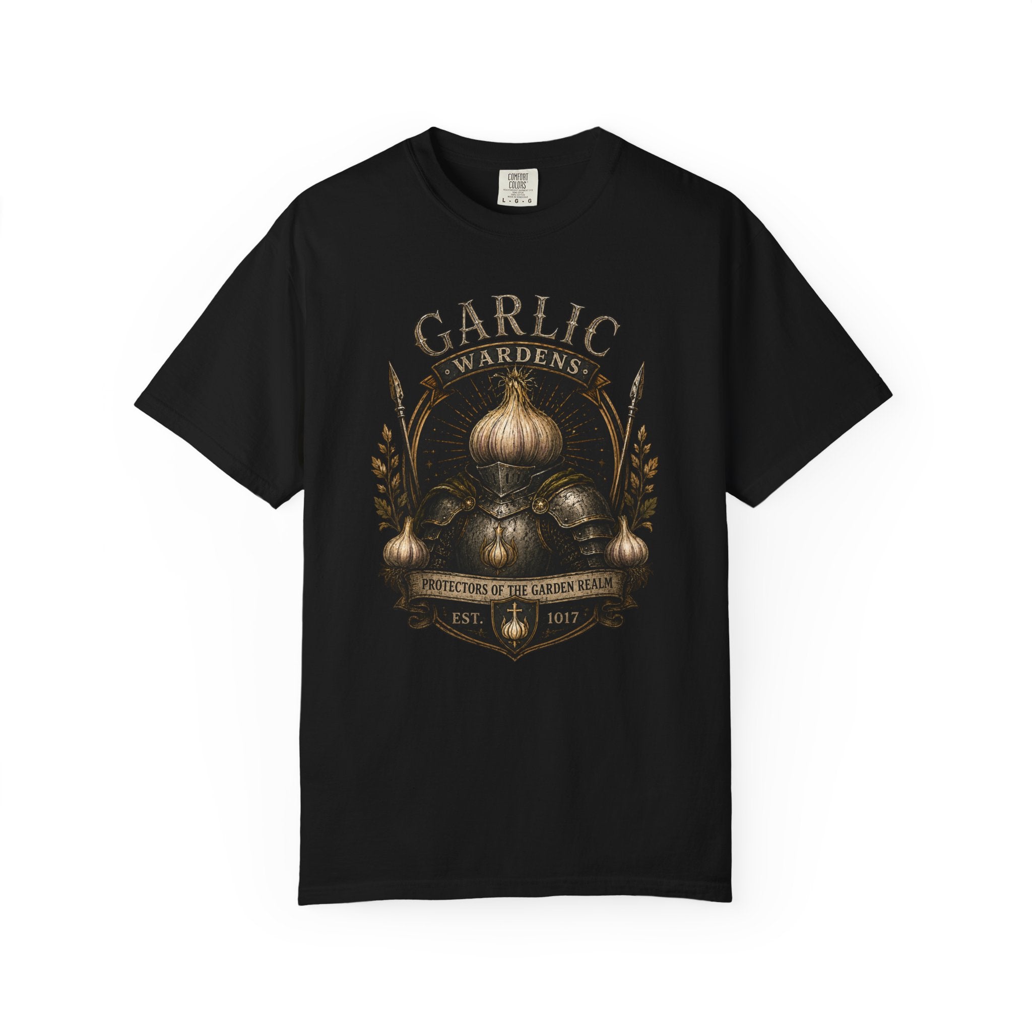 Garlic Wardens Tee