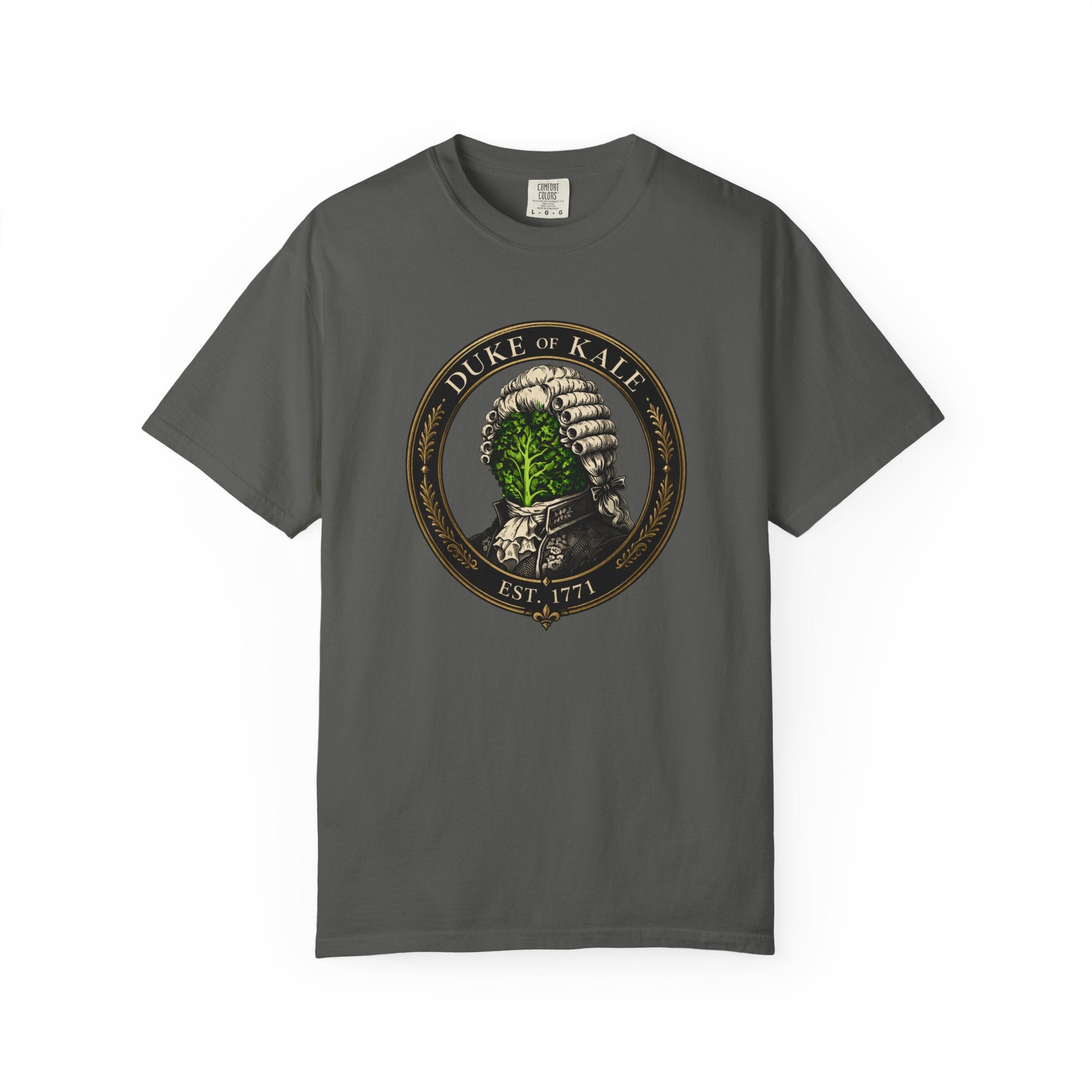 Duke of Kale Vintage Graphic Tee | Est. 1771