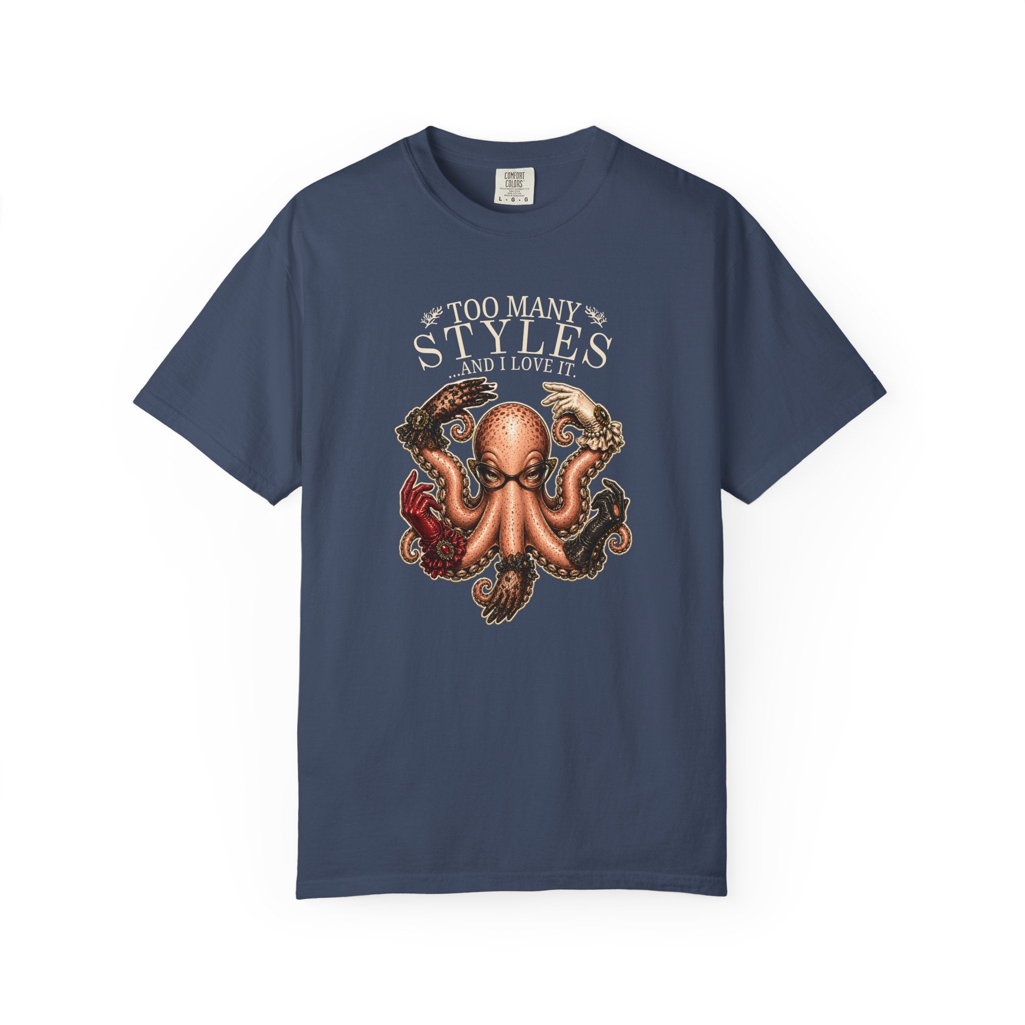 Too Many Styles Vintage Graphic Tee | And I Love It.