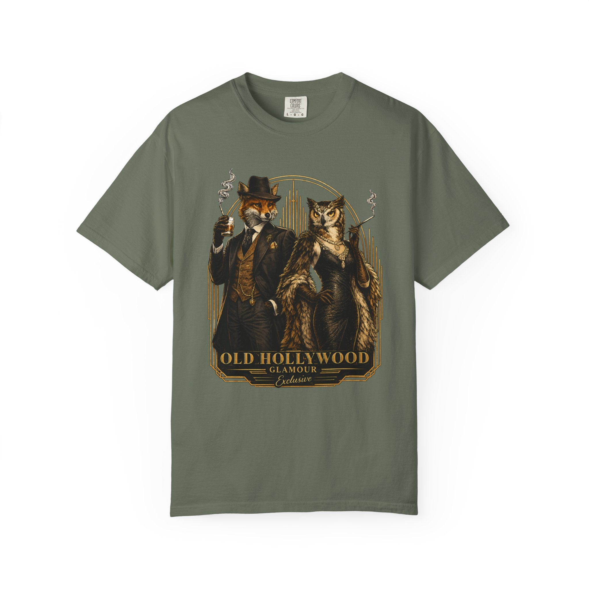 Old Hollywood Glamour Tee