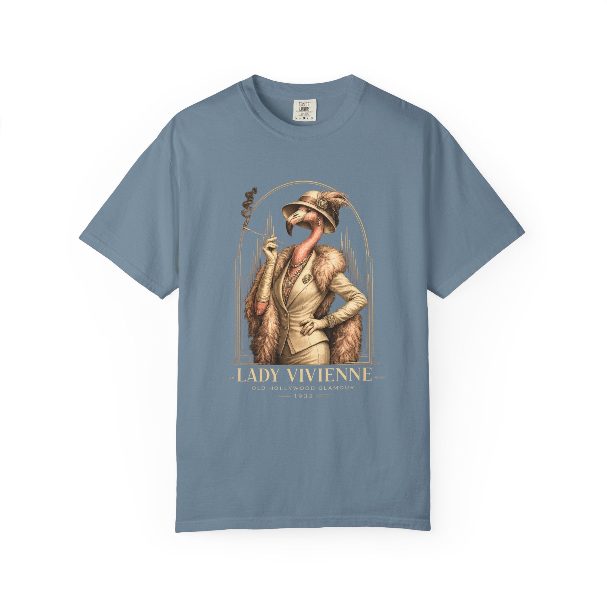 Lady Vivienne Luxe Tee