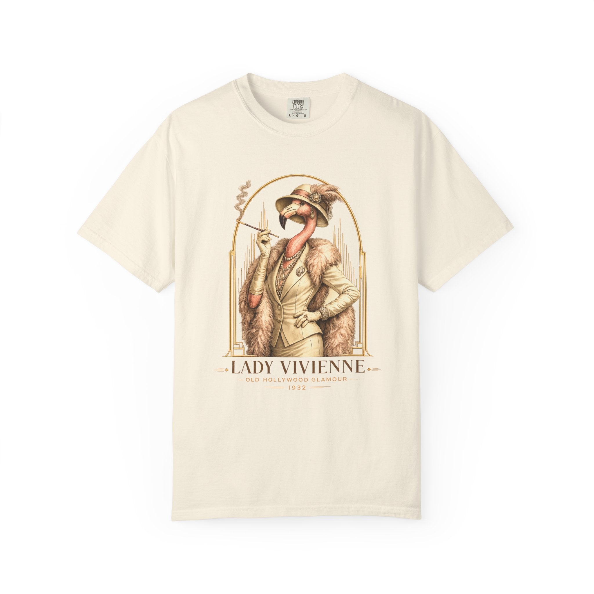 Lady Vivienne Luxe Tee