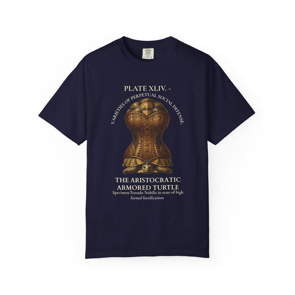 The Aristocratic Armored Turtle