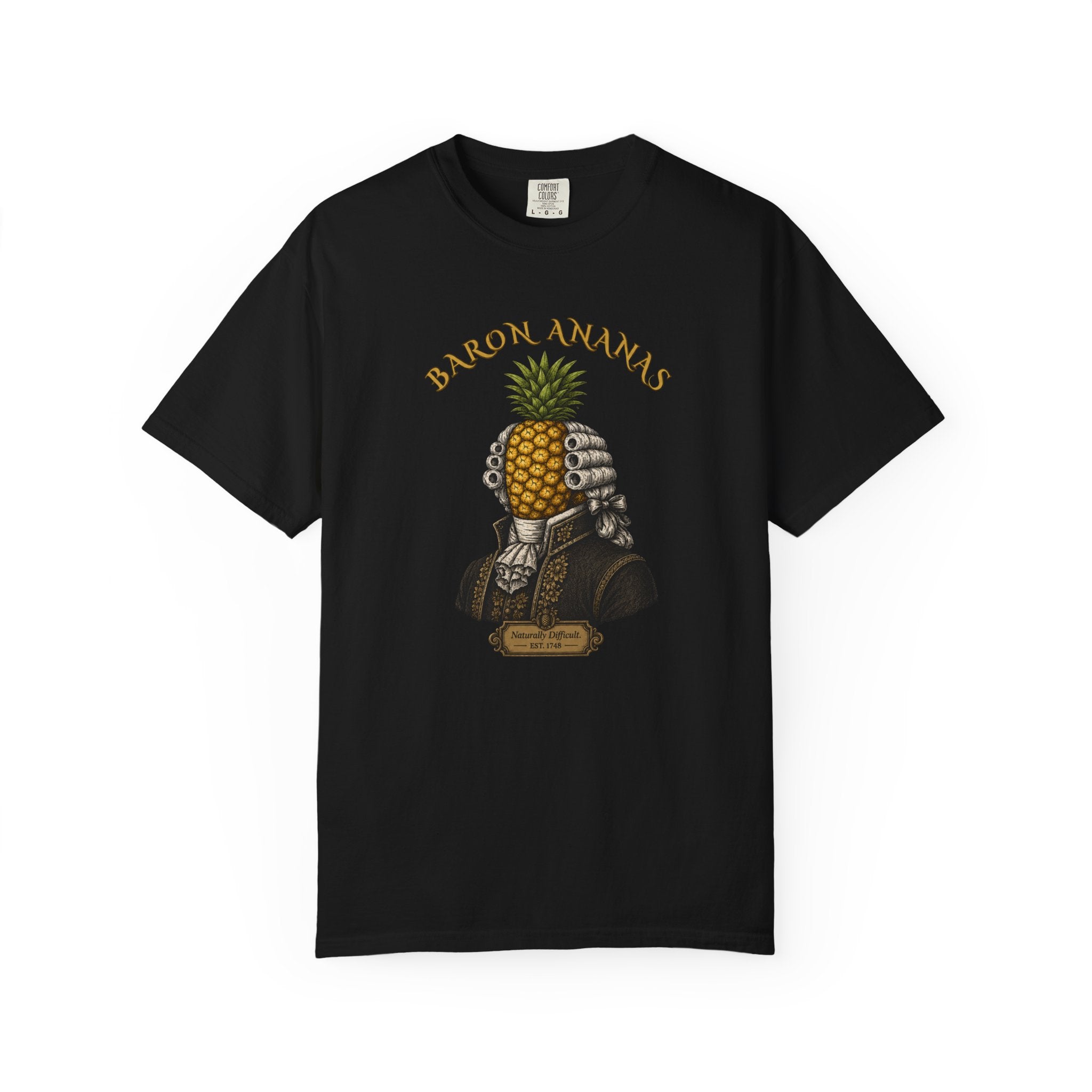 Baron Ananas Vintage Graphic Tee | Naturally Difficult
