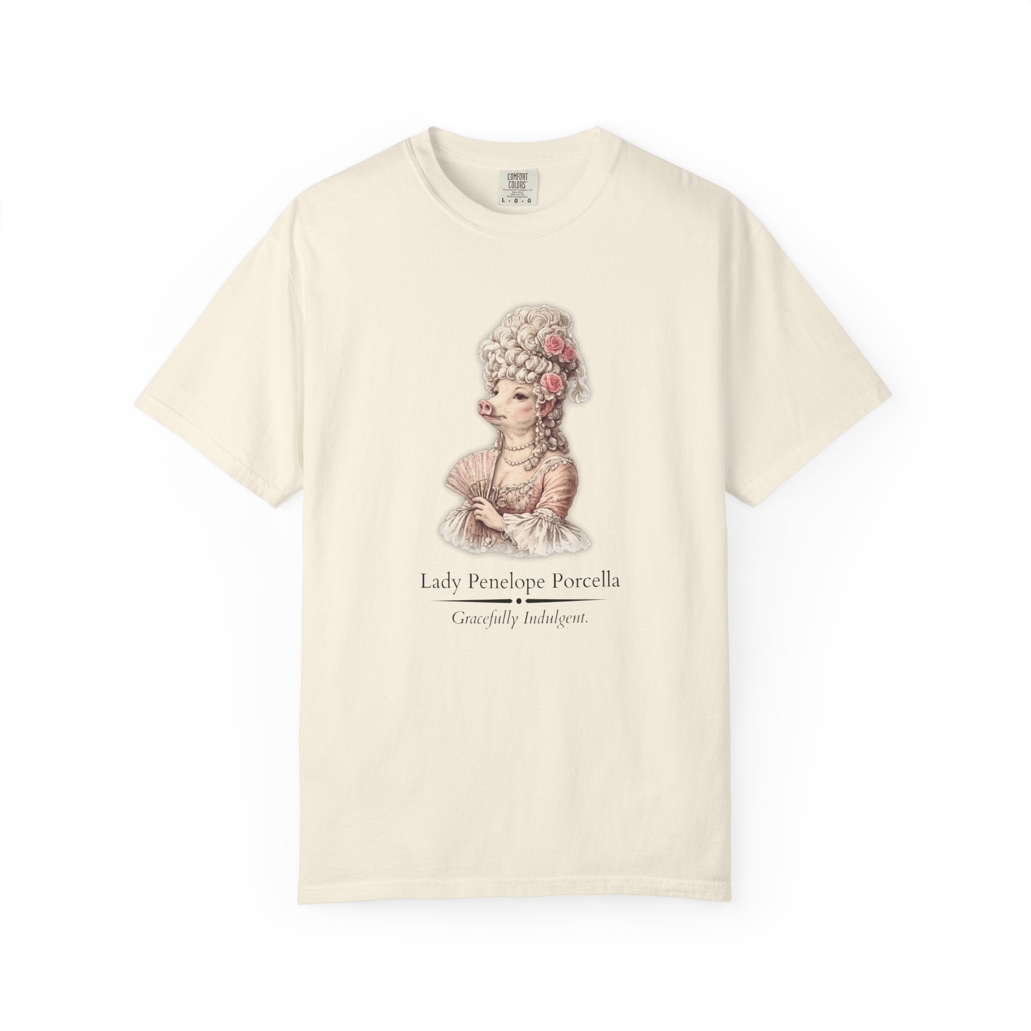 Lady Penelope Porcine Tee