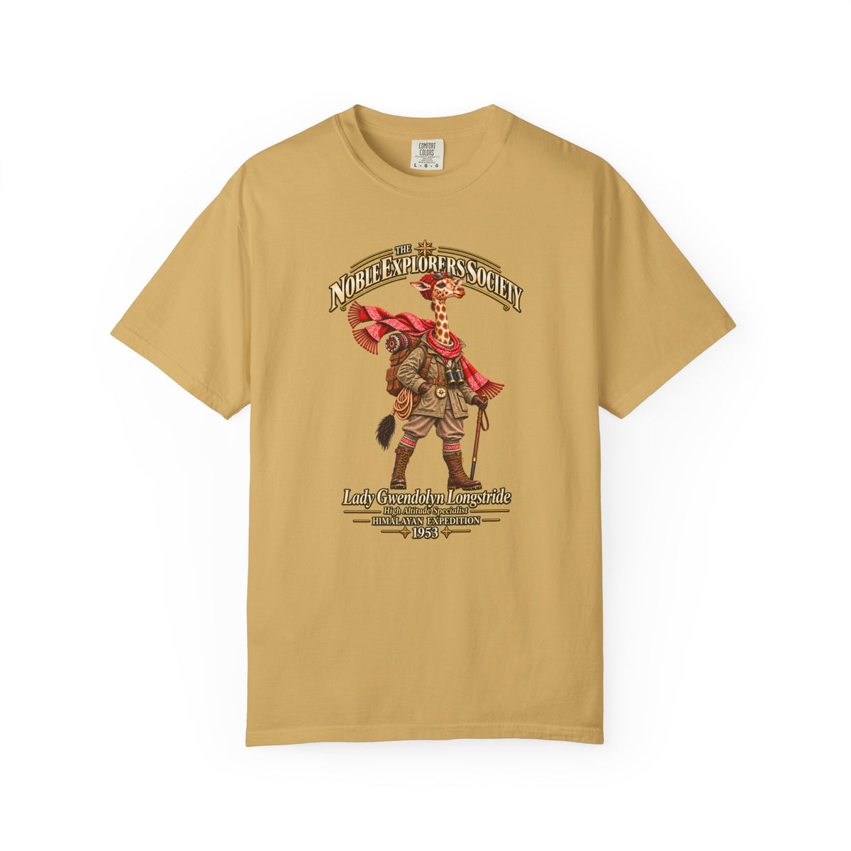 Lady Gwendolyn Longstride – Himalayan Expedition Tee
