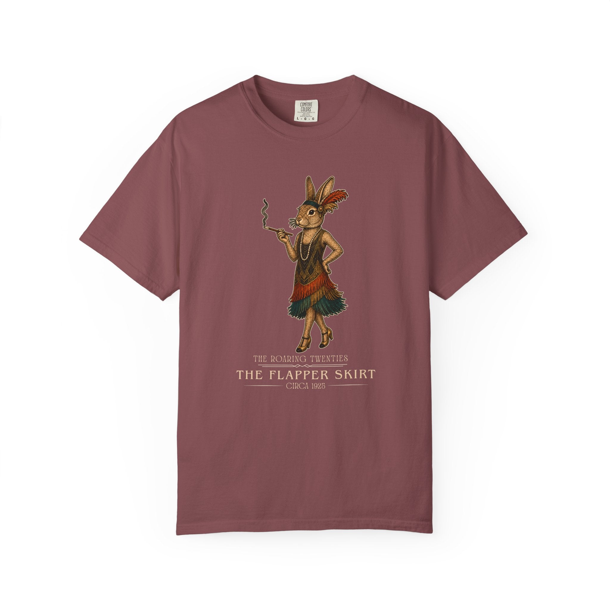The Flapper Skirt Tee | The Roaring Twenties