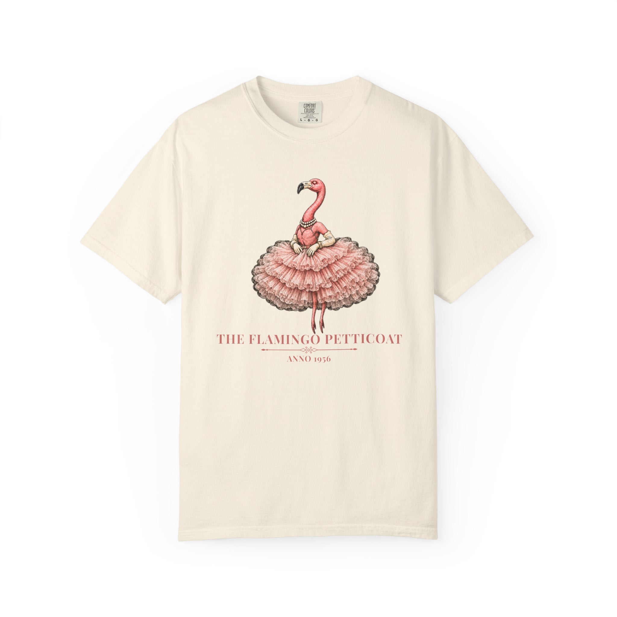 The Flamingo Petticoat Tee | Anno 1956