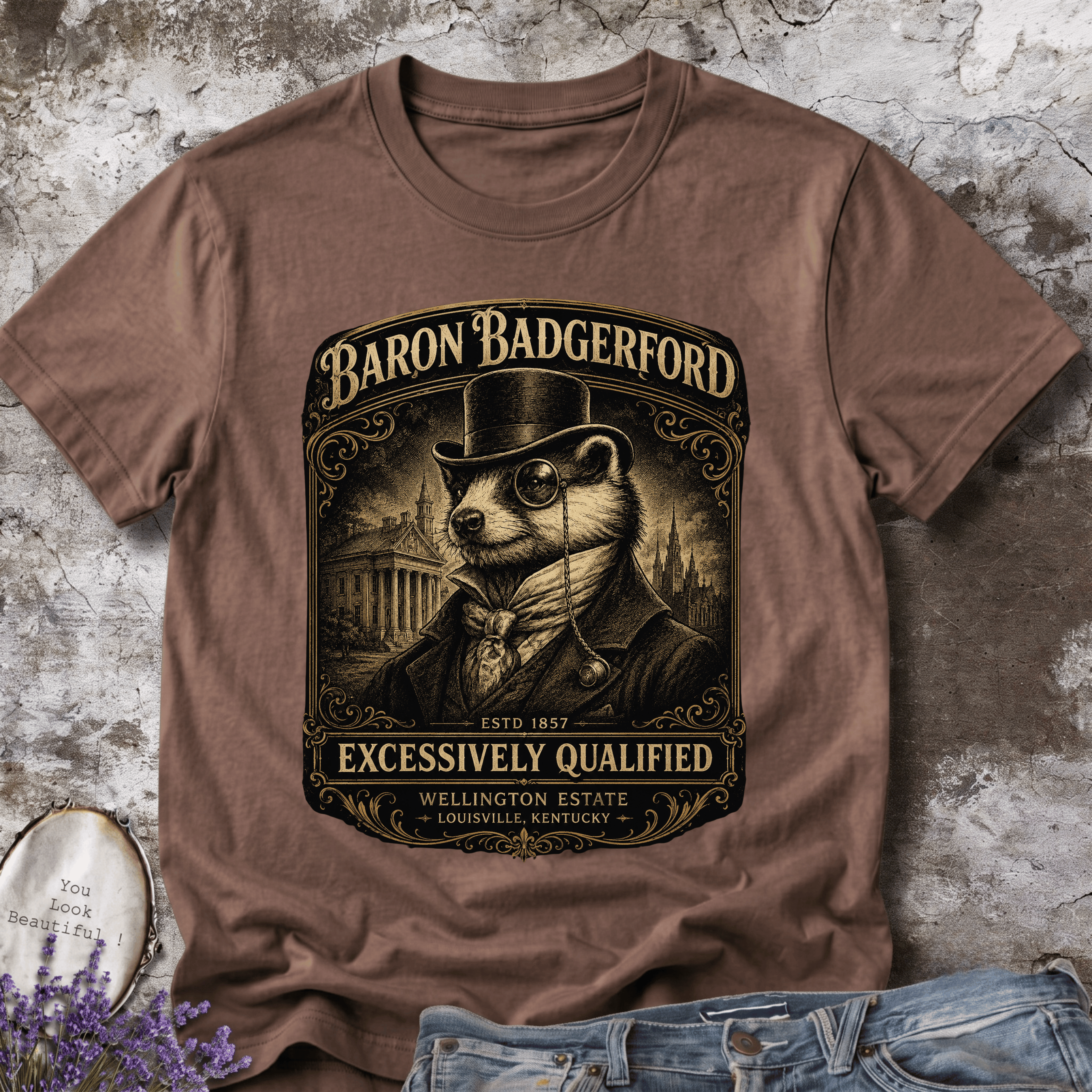 Baron Badgerford Tee