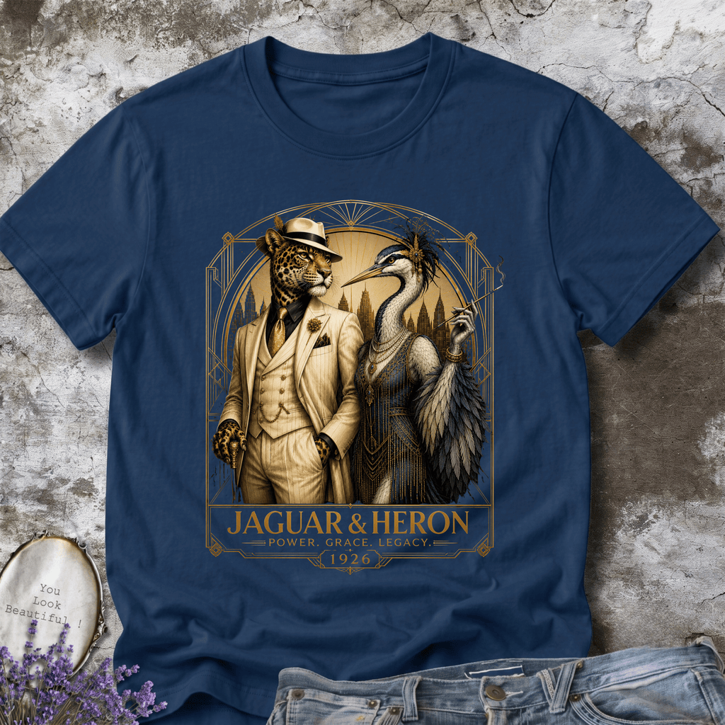 Jaguar & Heron Tee