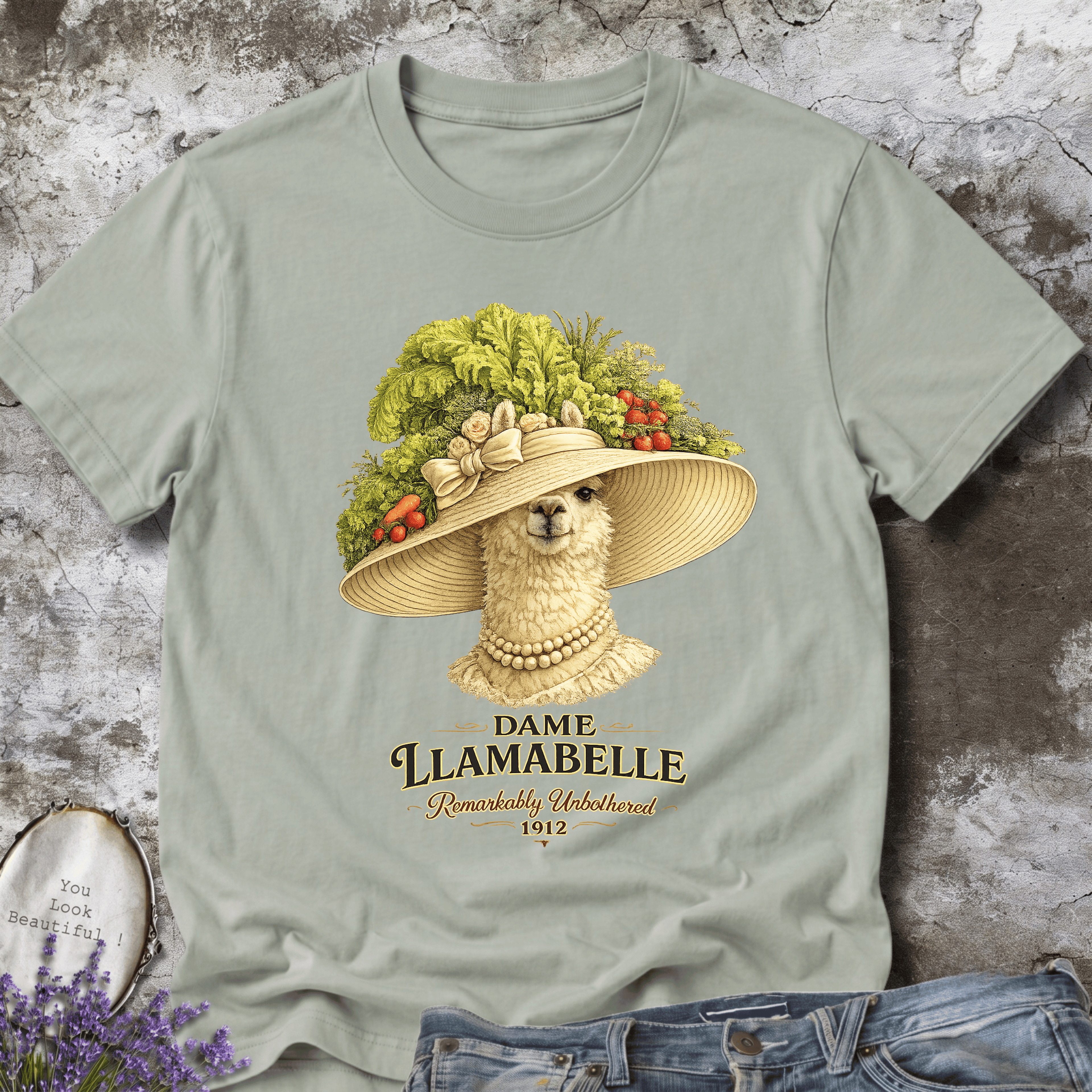 Dame Llamabelle Tee