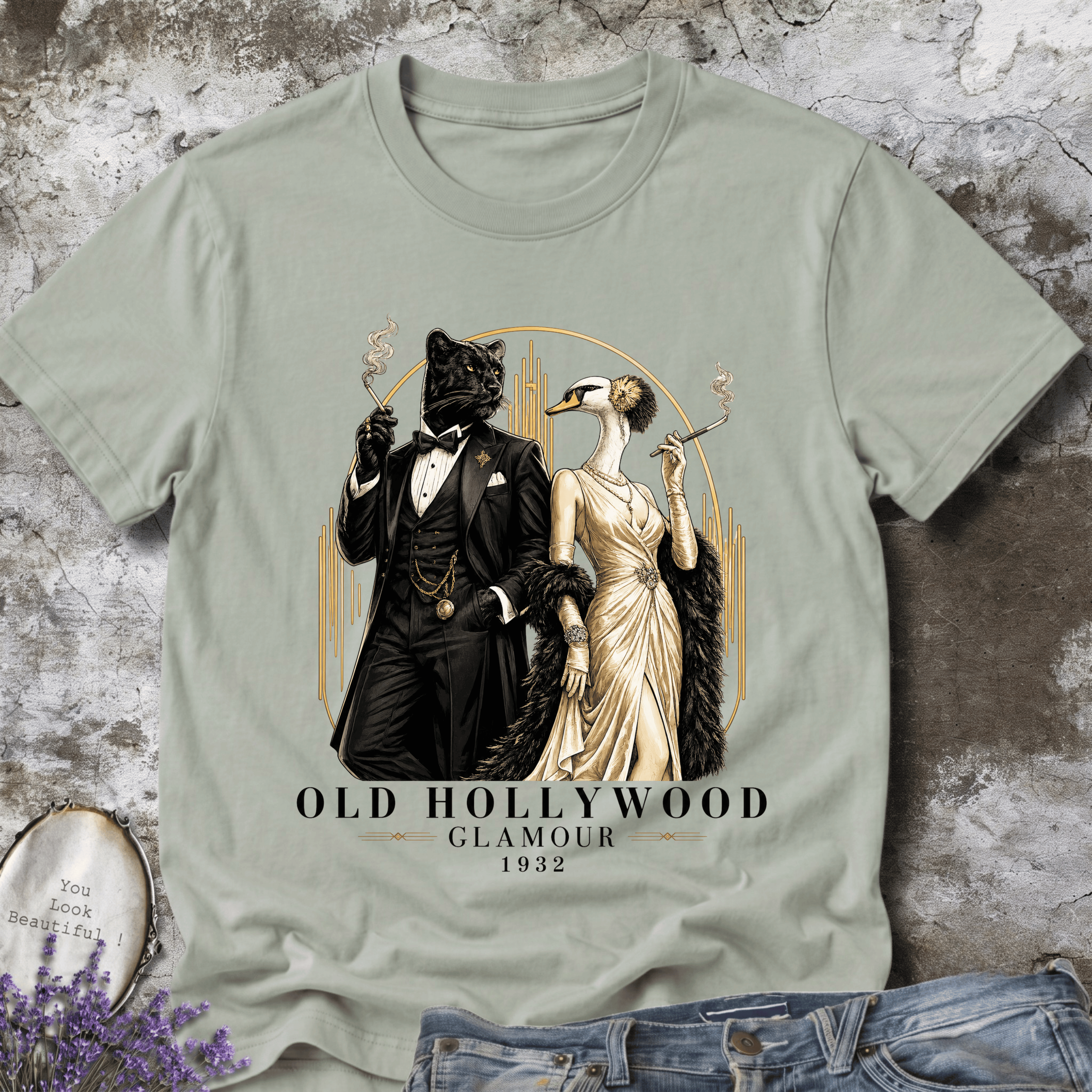 Old Hollywood Glamour 1921 Tee