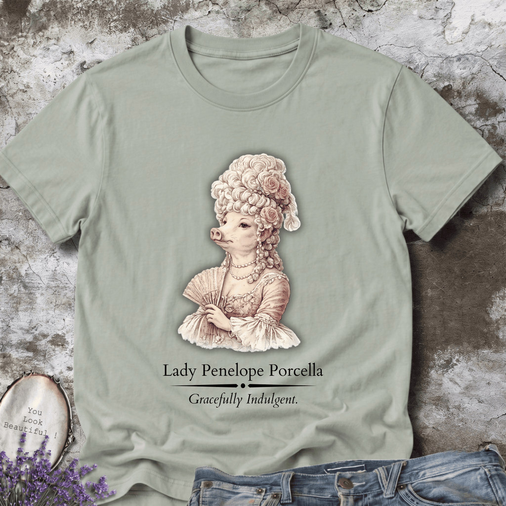 Lady Penelope Porcine Tee