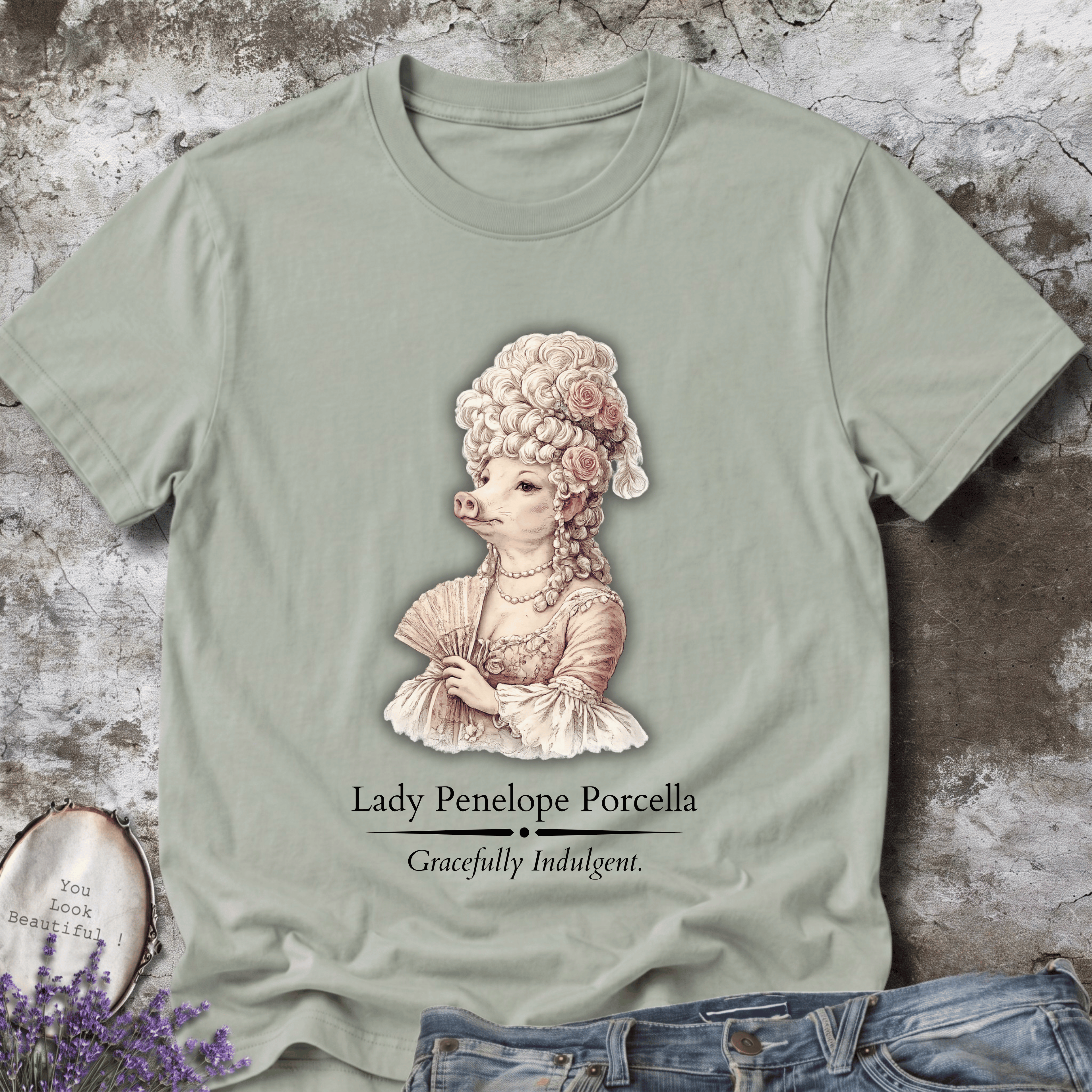 Lady Penelope Porcine Tee