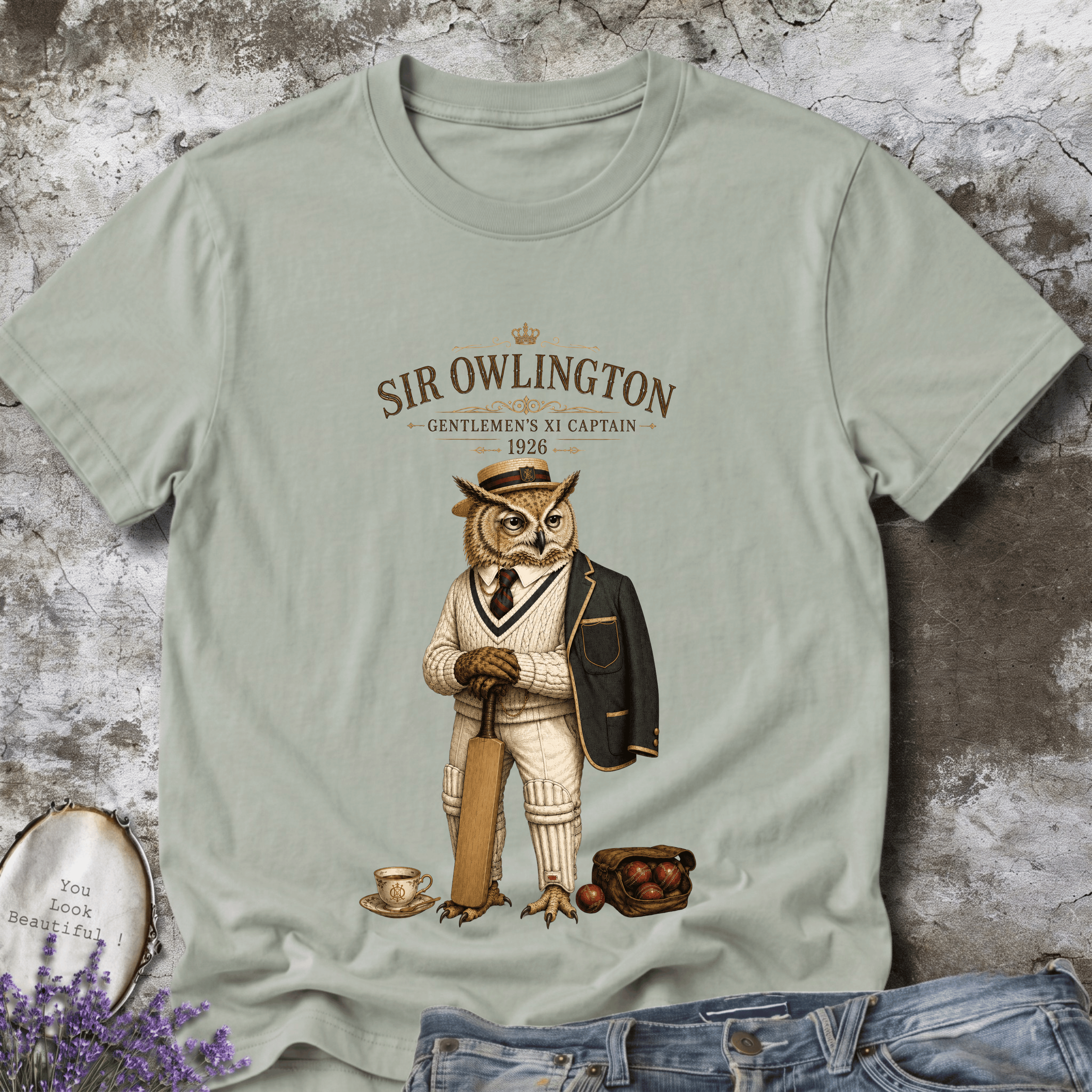 Sir Owlington – Gentlemen's XI Captain Tee