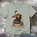 Bolivian Highlands Explorer Llama – Vintage Adventure Graphic Tee