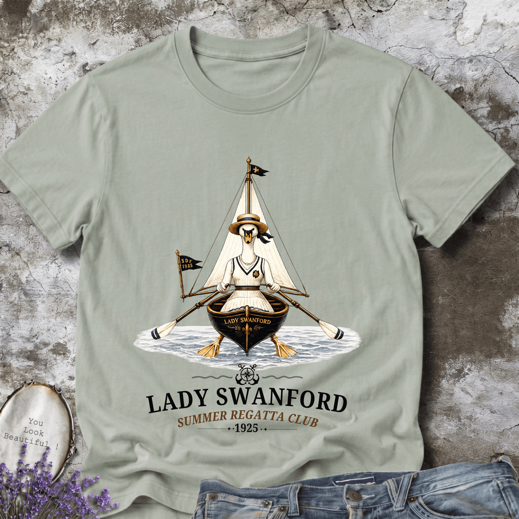 Lady Swanford Tee | Summer Regatta Club 1925