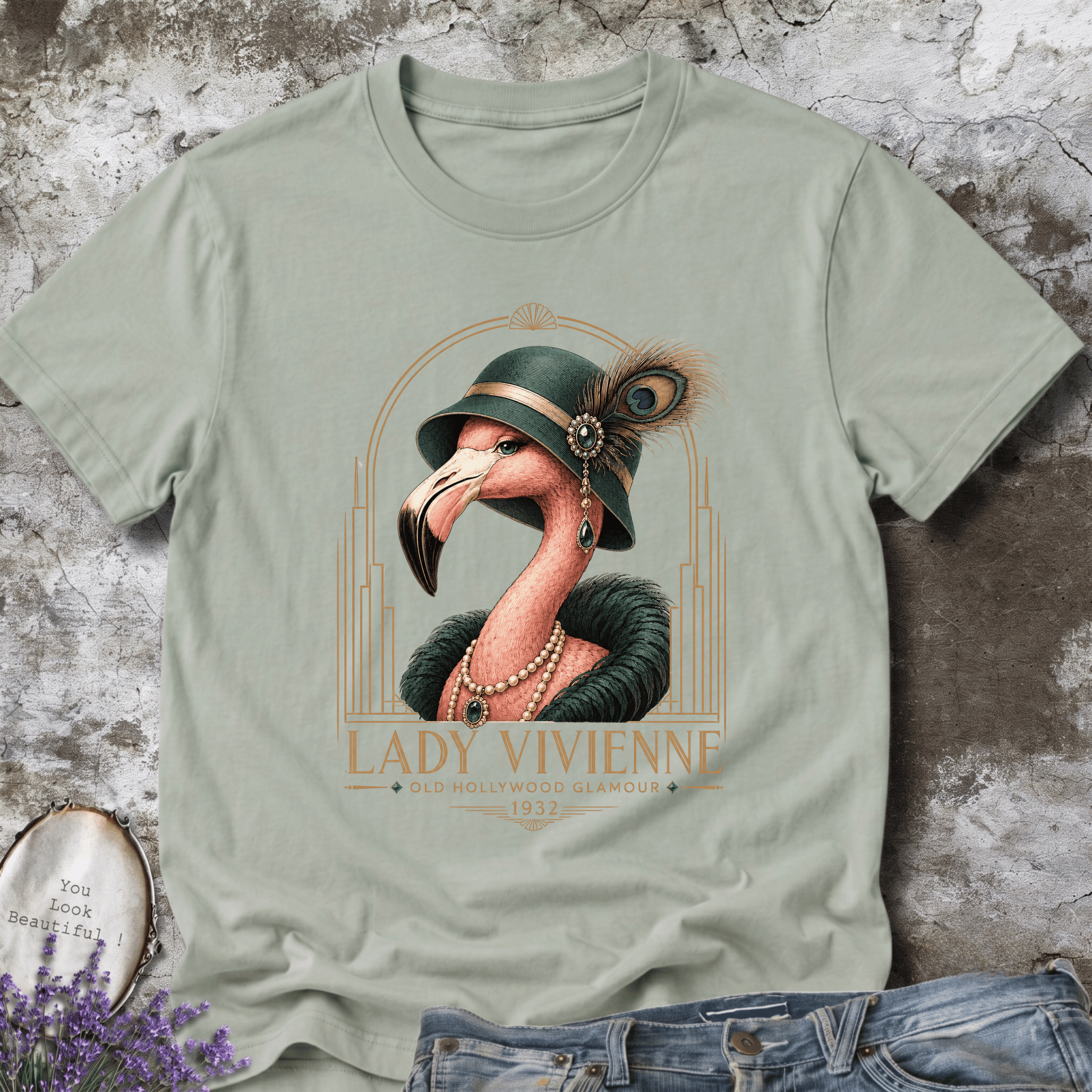 Lady Vivienne Tee