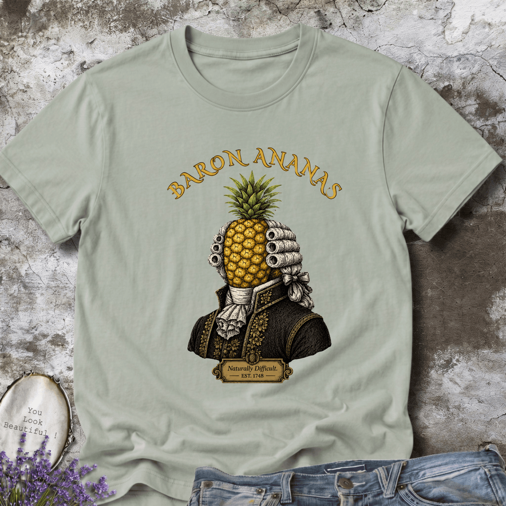 Baron Ananas Vintage Graphic Tee | Naturally Difficult