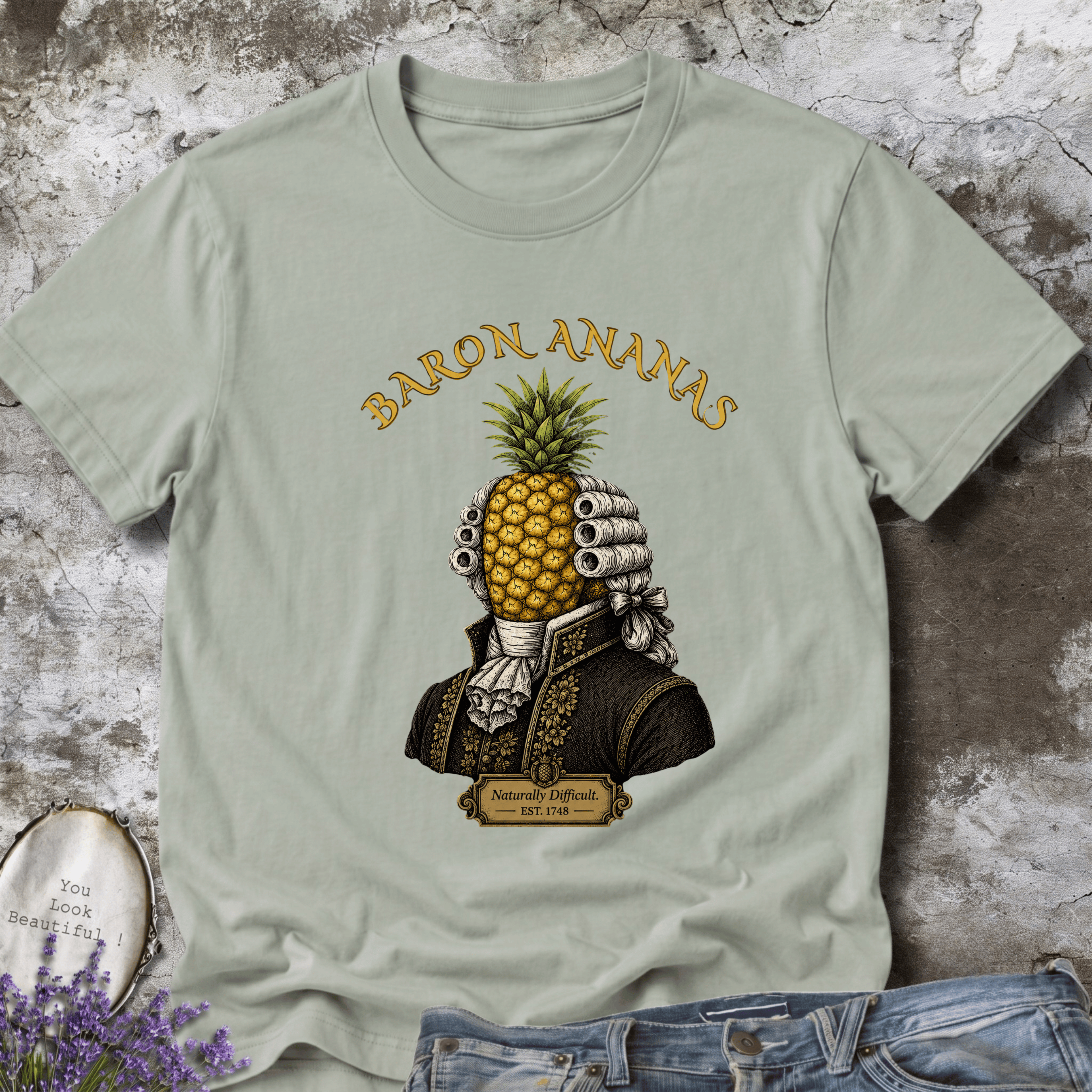 Baron Ananas Vintage Graphic Tee | Naturally Difficult