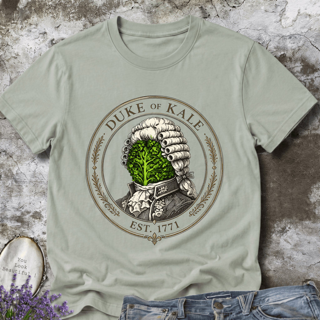 Duke of Kale Vintage Graphic Tee | Est. 1771