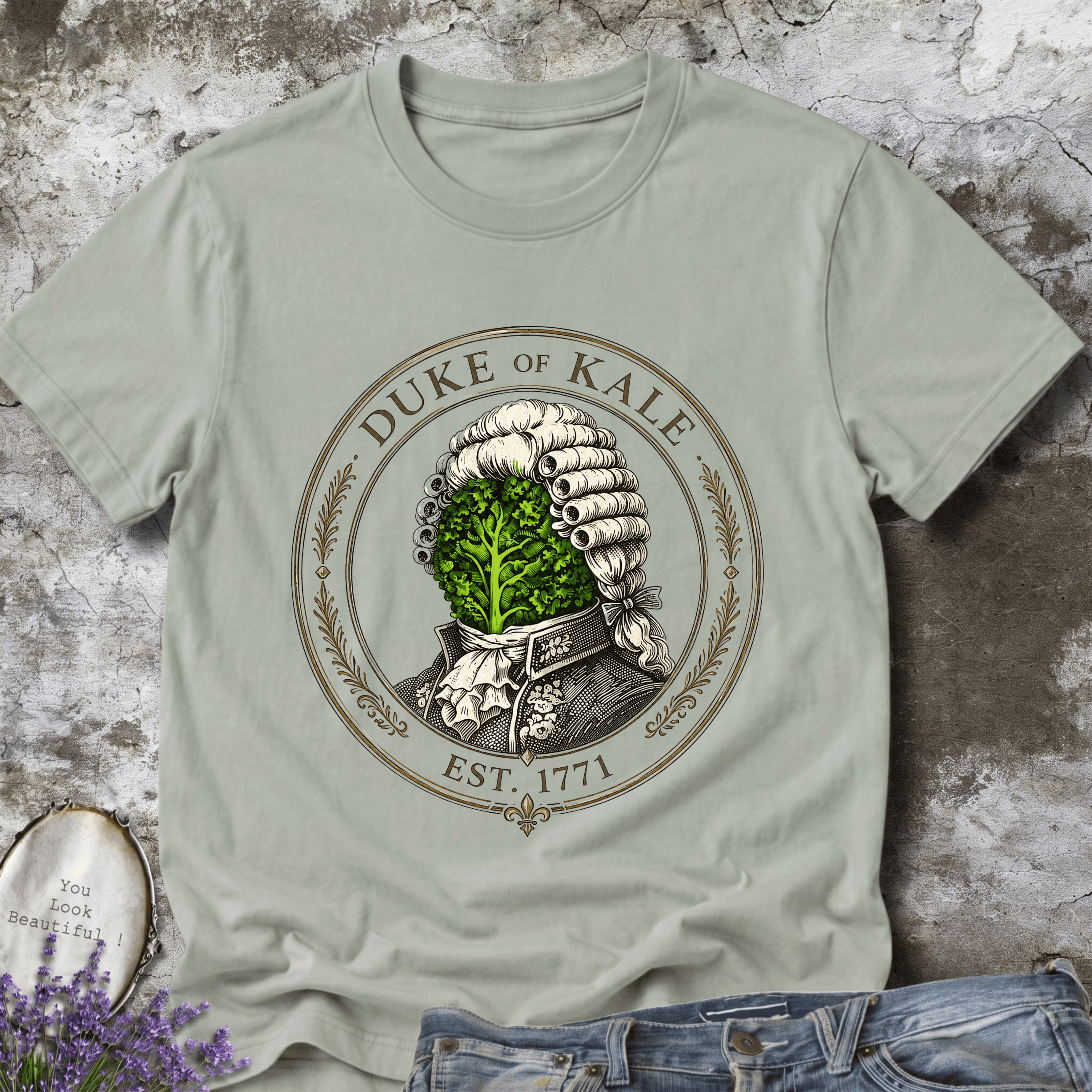 Duke of Kale Vintage Graphic Tee | Est. 1771