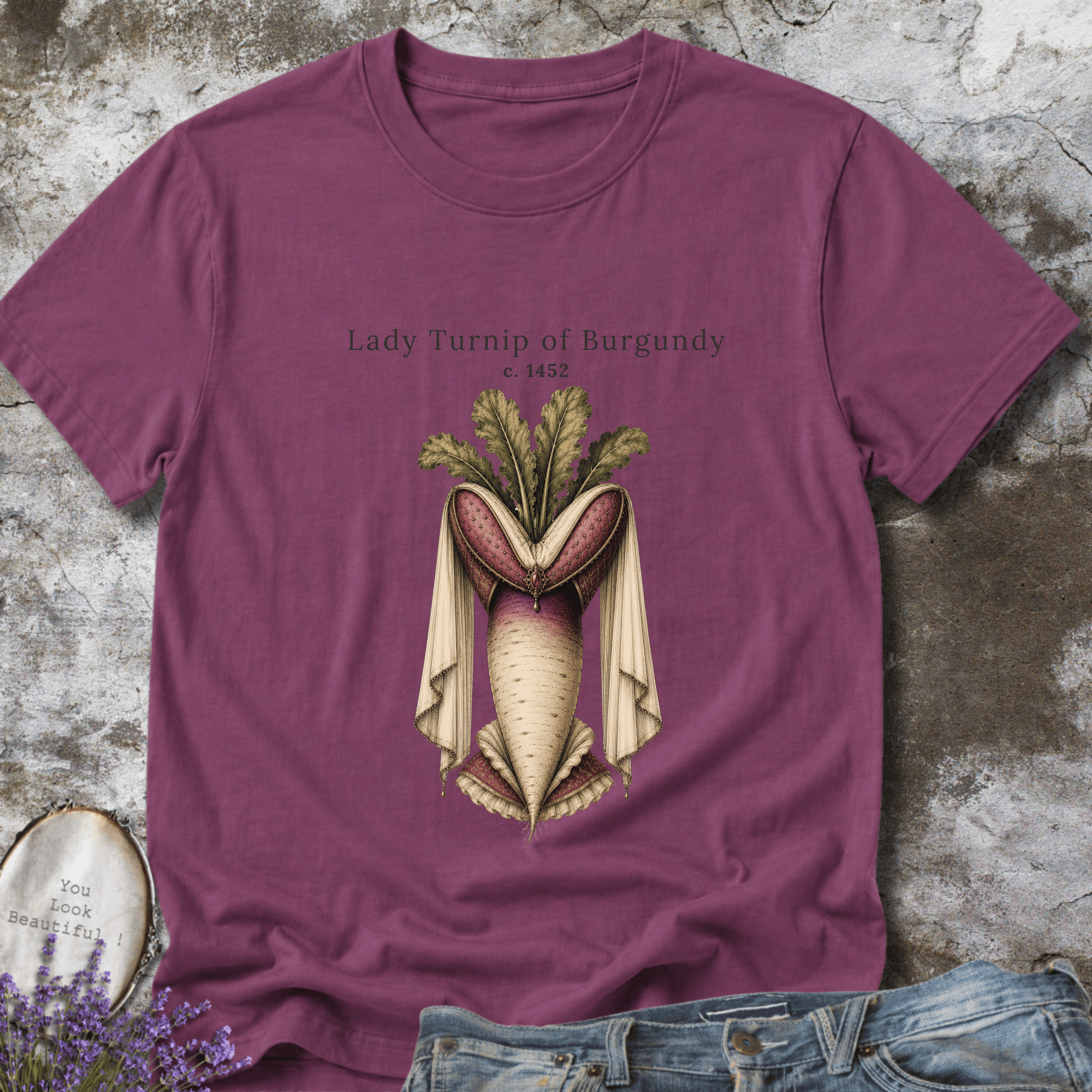 Lady Turnip of Burgundy