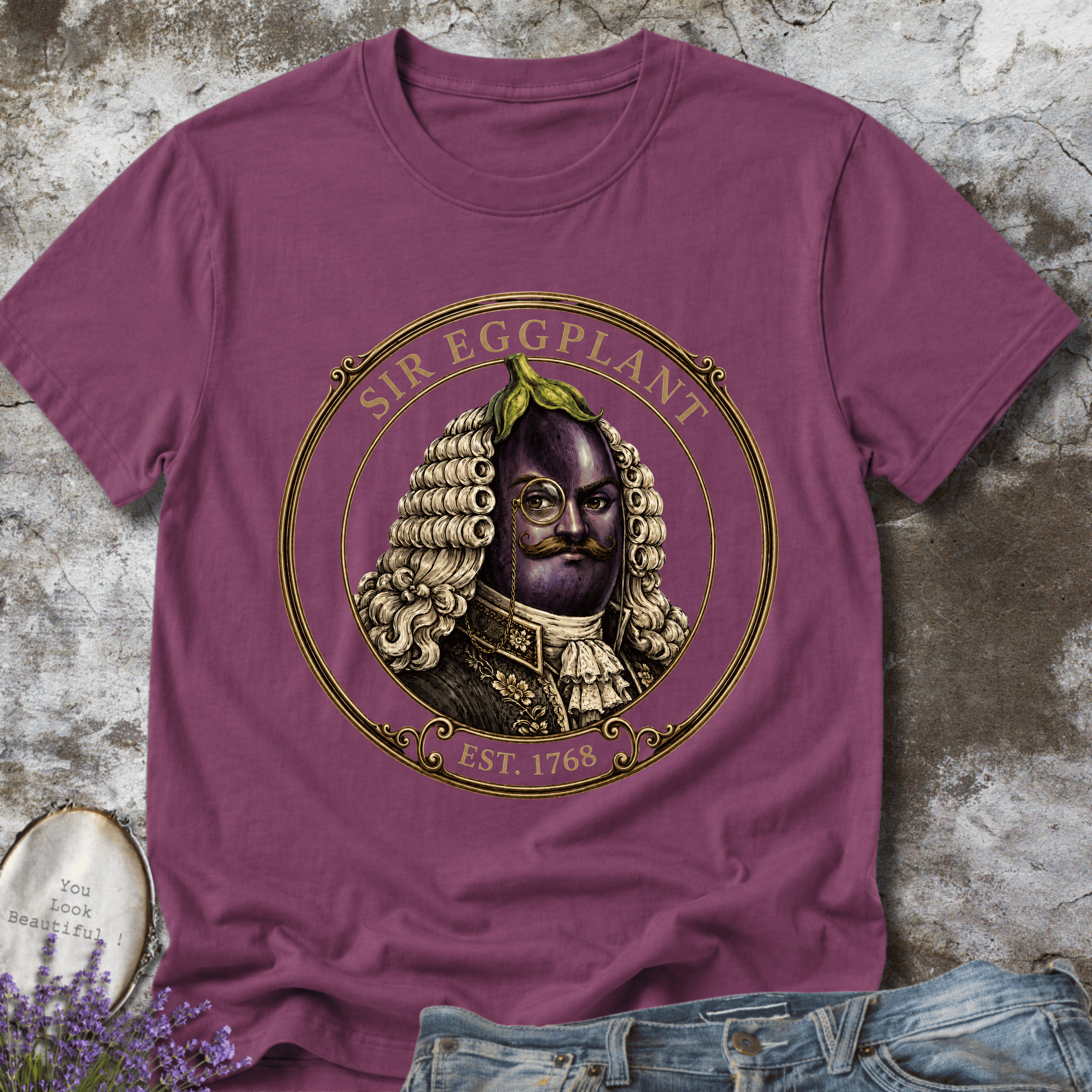Sir Eggplant | Est. 1768