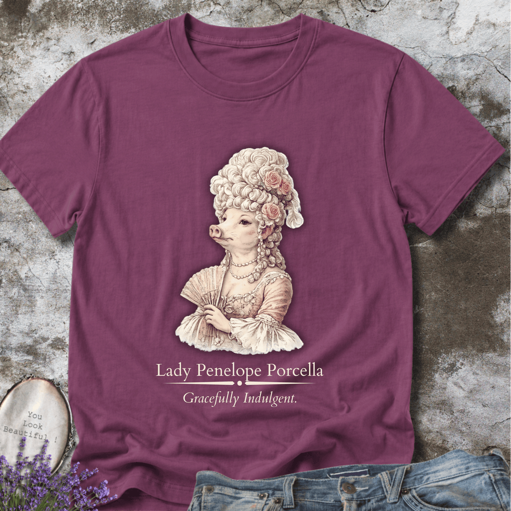Lady Penelope Porcine Tee