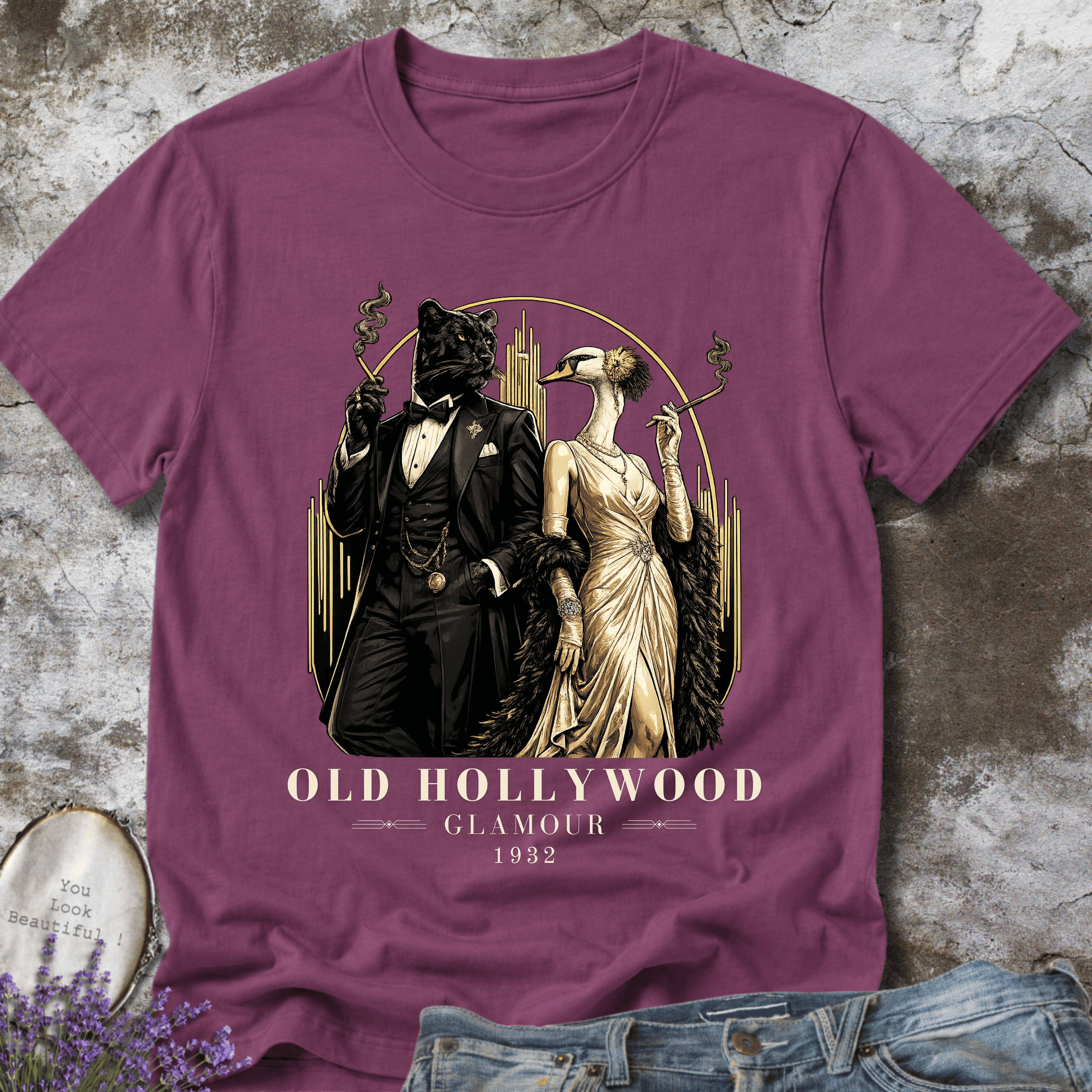 Old Hollywood Glamour 1921 Tee