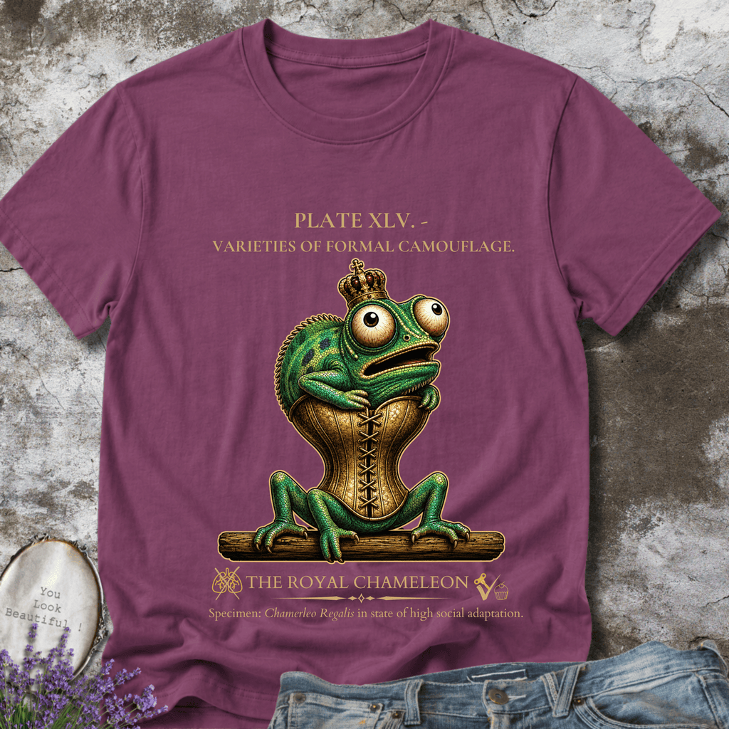 The Royal Chameleon Tee
