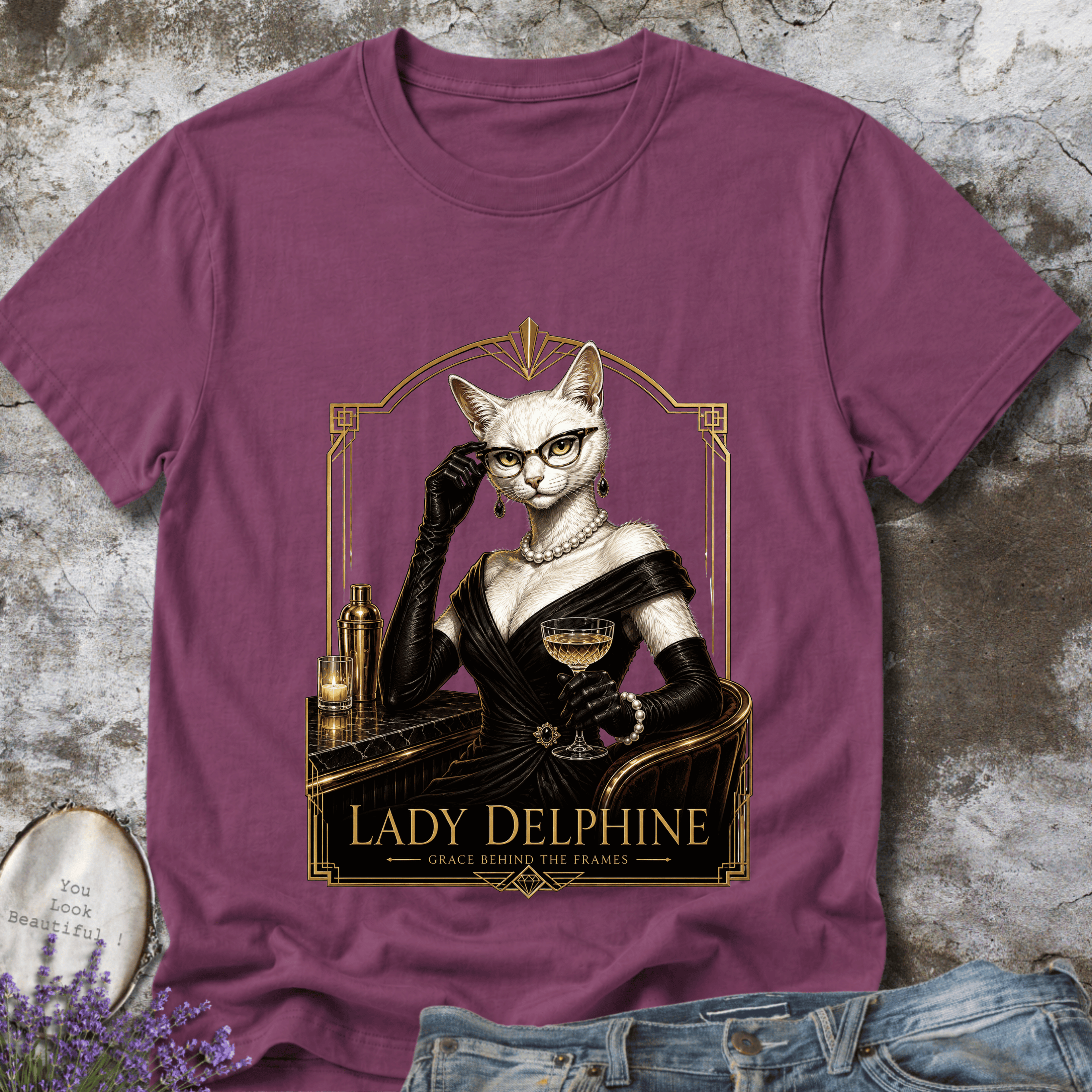 Lady Delphine Tee