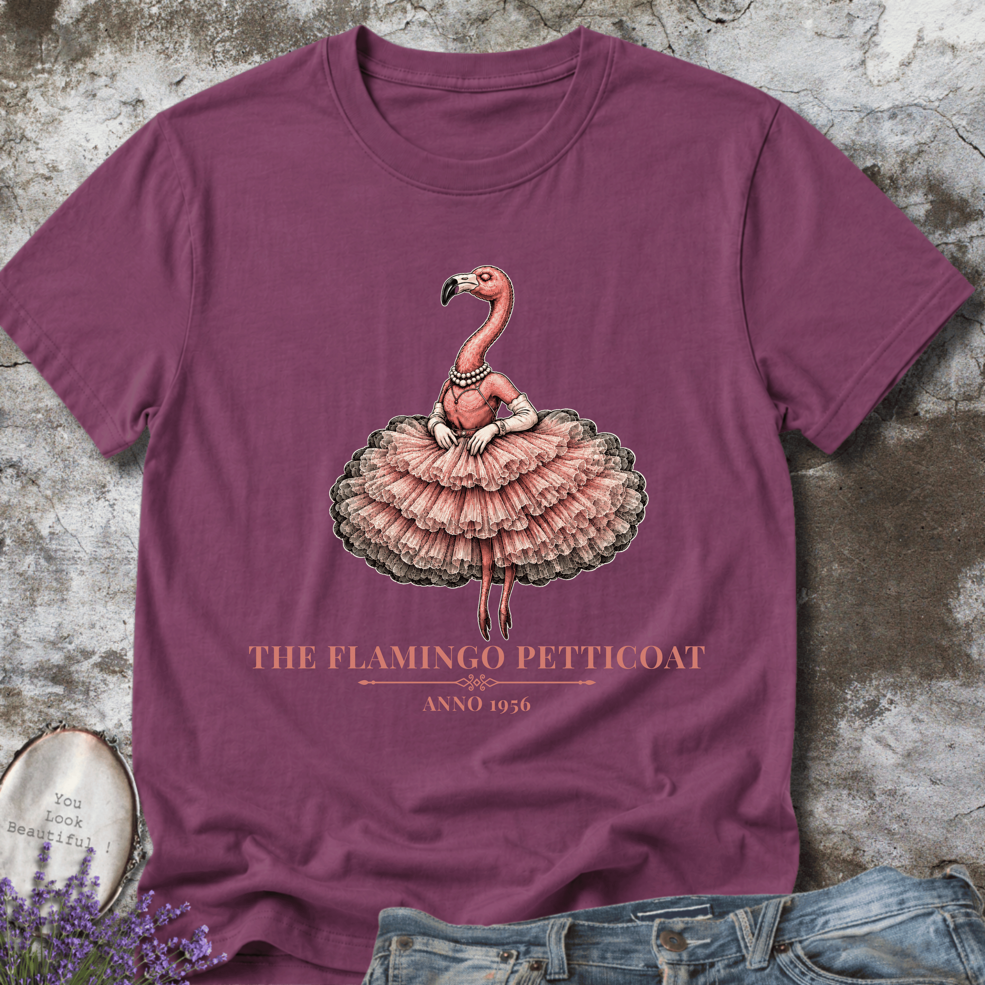 The Flamingo Petticoat Tee | Anno 1956