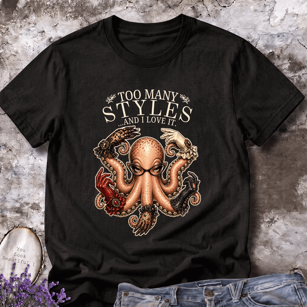 Too Many Styles Vintage Graphic Tee | And I Love It.