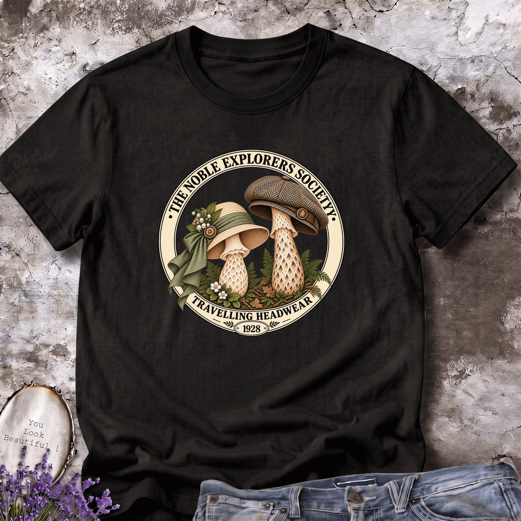 1928 Travelling Headwear Mushroom Tee