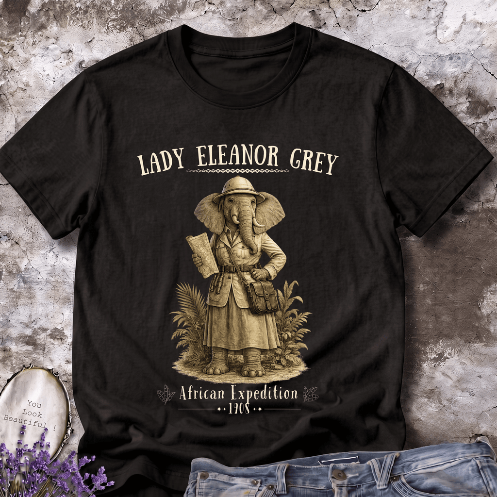 Lady Eleanor Grey - African Expedition 1908 Tee