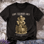 Lady Eleanor Grey - African Expedition 1908 Tee